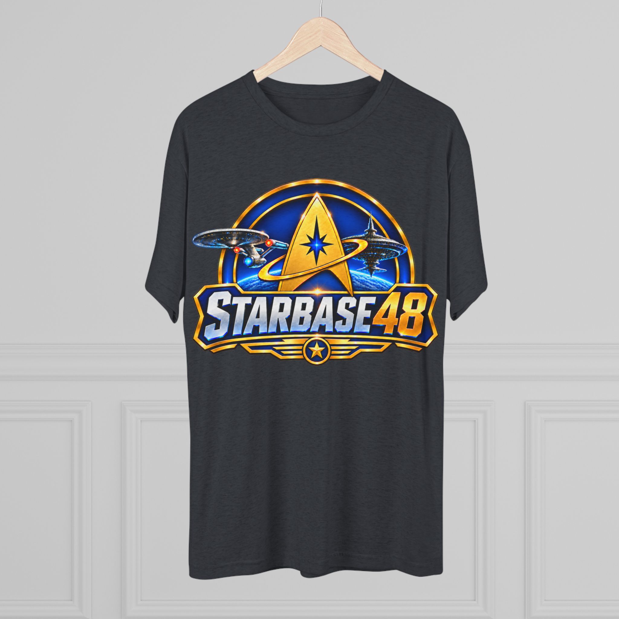 Starbase 48 Logo Tee — Retro Space Exploration T‑Shirt - Image 36