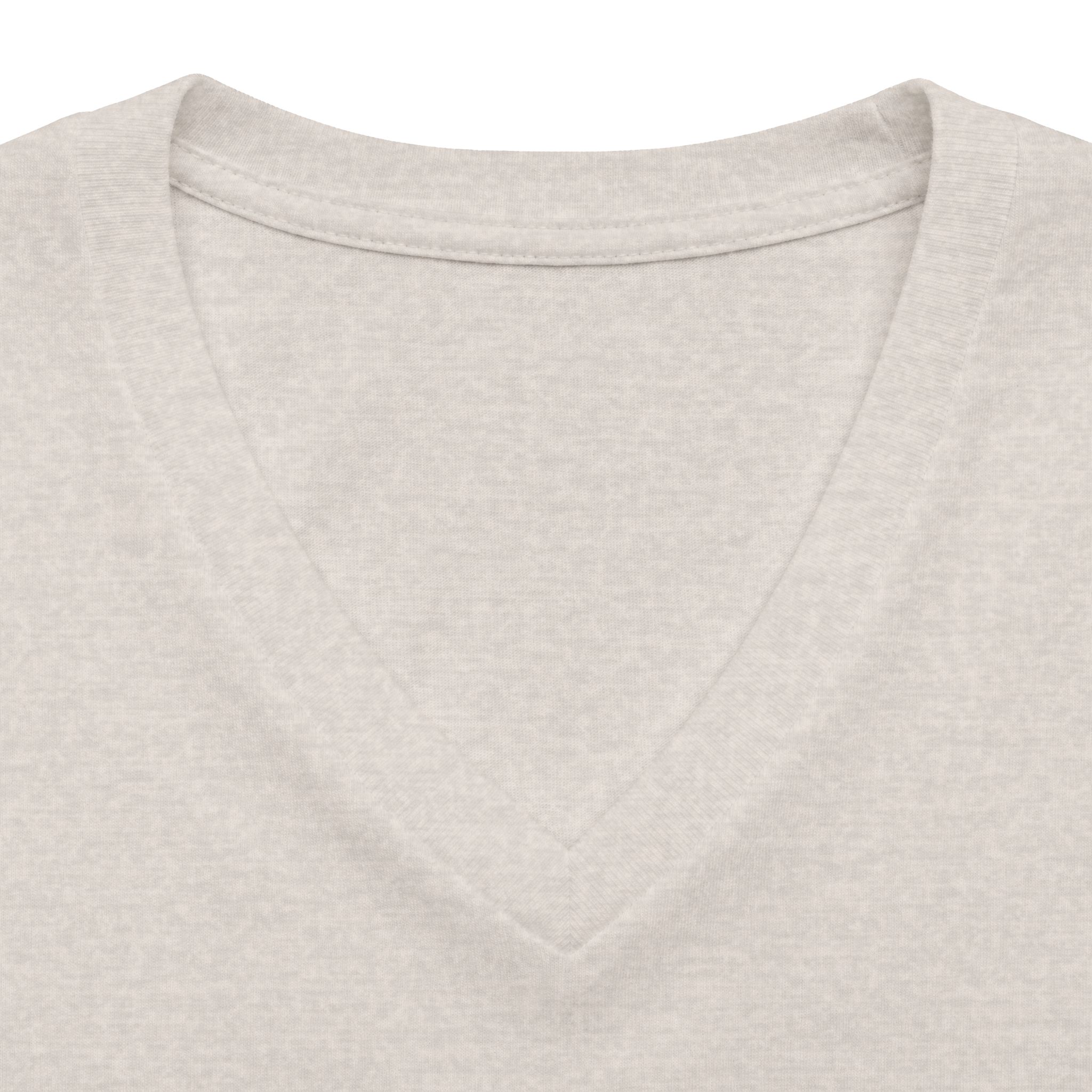 Starbase 48 Women's V‑Neck Tee — Retro Space Patch Graphic - Image 17