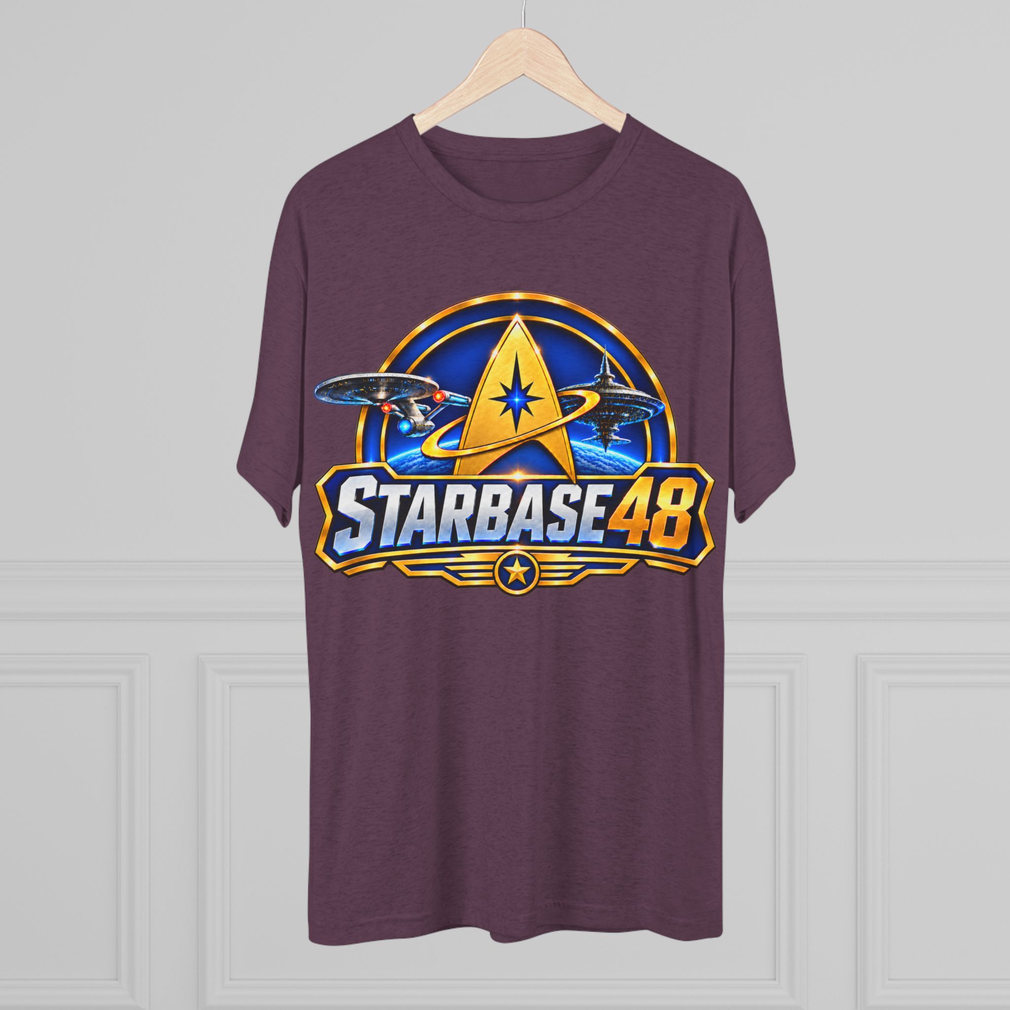 Starbase 48 Logo Tee — Retro Space Exploration T‑Shirt - Image 48