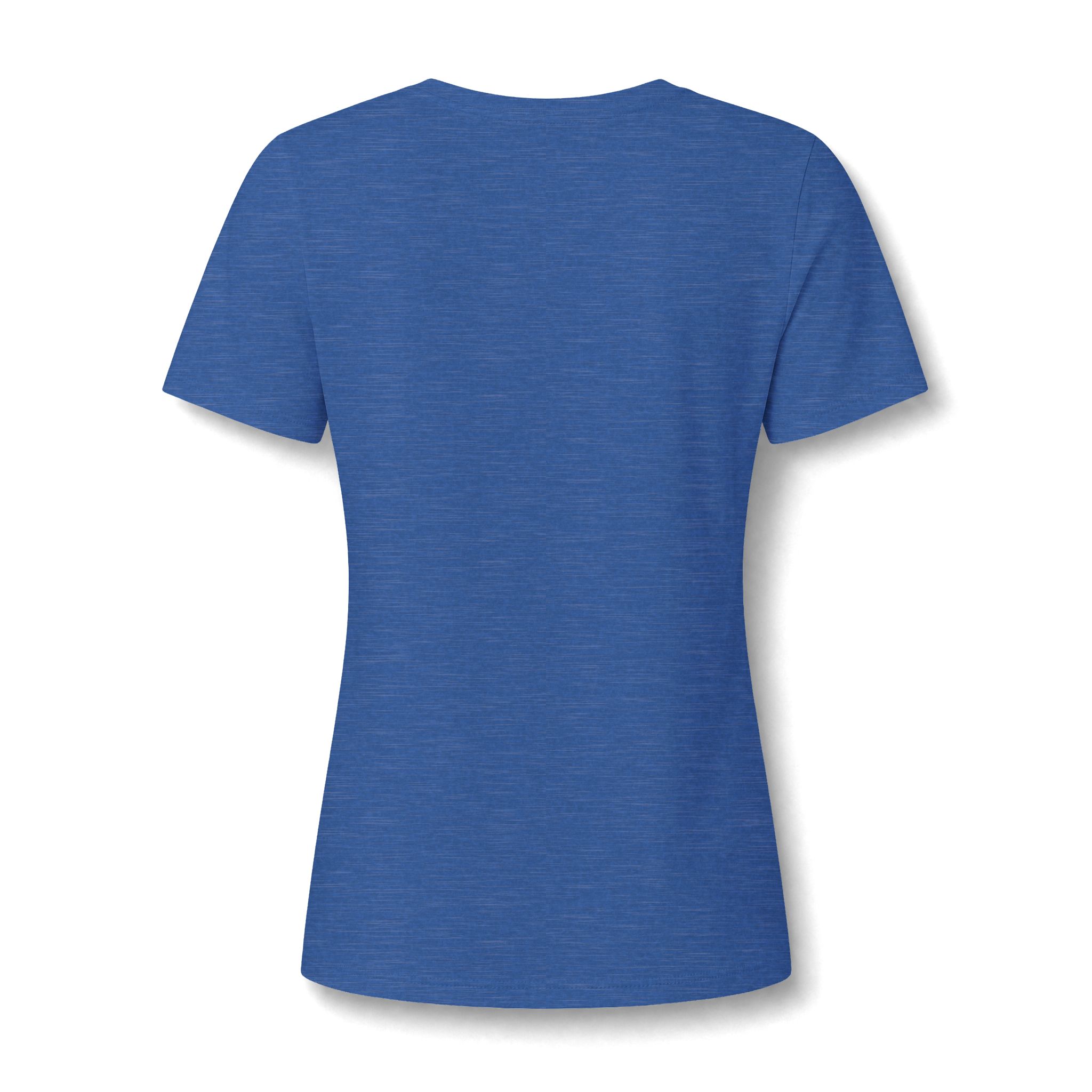 Starbase 48 Women's V‑Neck Tee — Retro Space Patch Graphic - Image 39