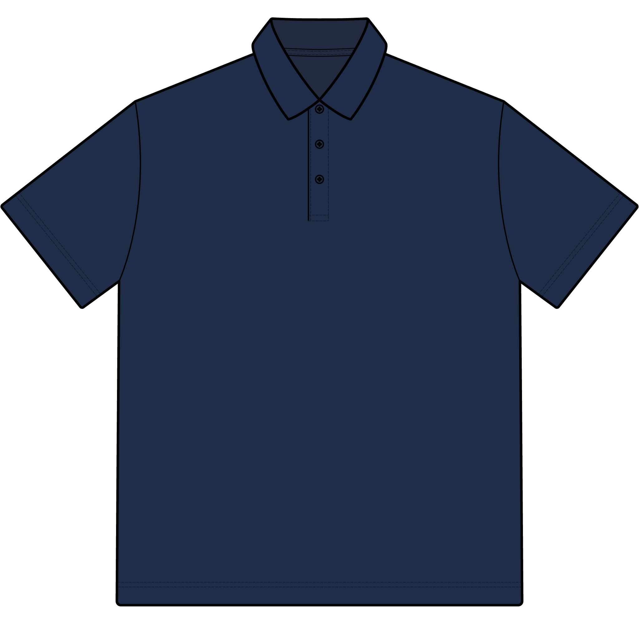 Dry-Zone Colorblock Ottoman Polo — Performance Moisture-Wicking Golf Shirt - Image 18