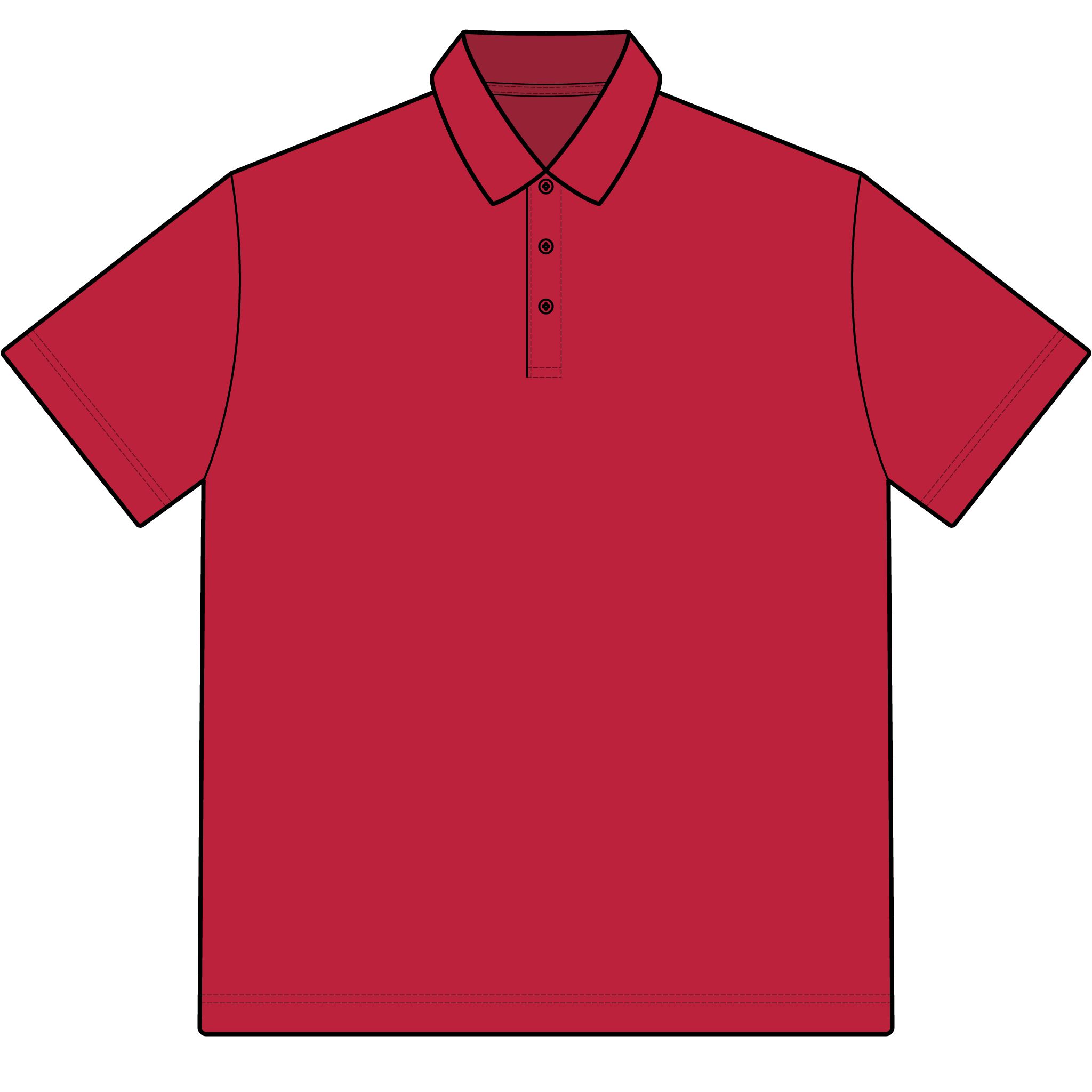 Dry-Zone Colorblock Ottoman Polo — Performance Moisture-Wicking Golf Shirt - Image 22