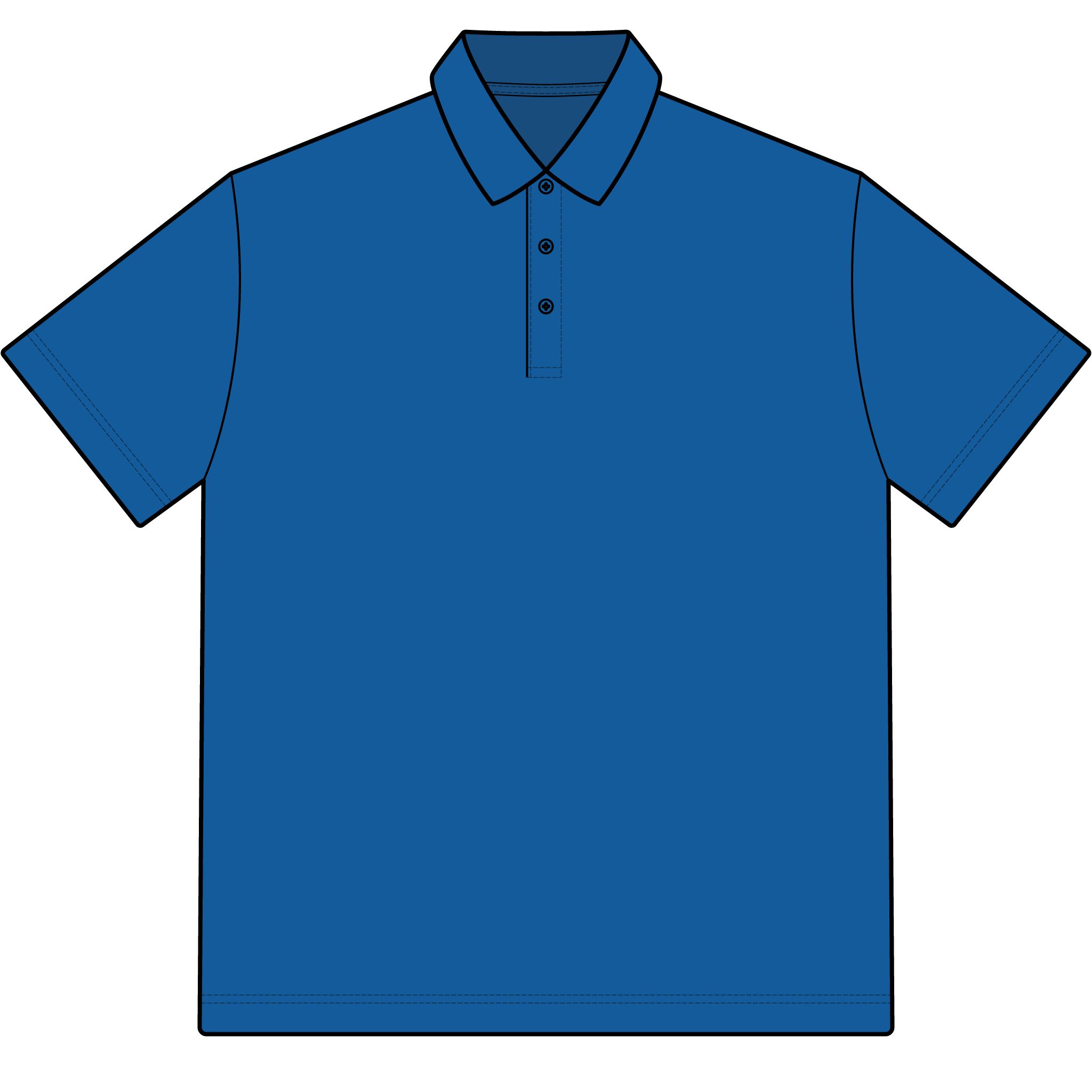 Dry-Zone Colorblock Ottoman Polo — Performance Moisture-Wicking Golf Shirt - Image 2