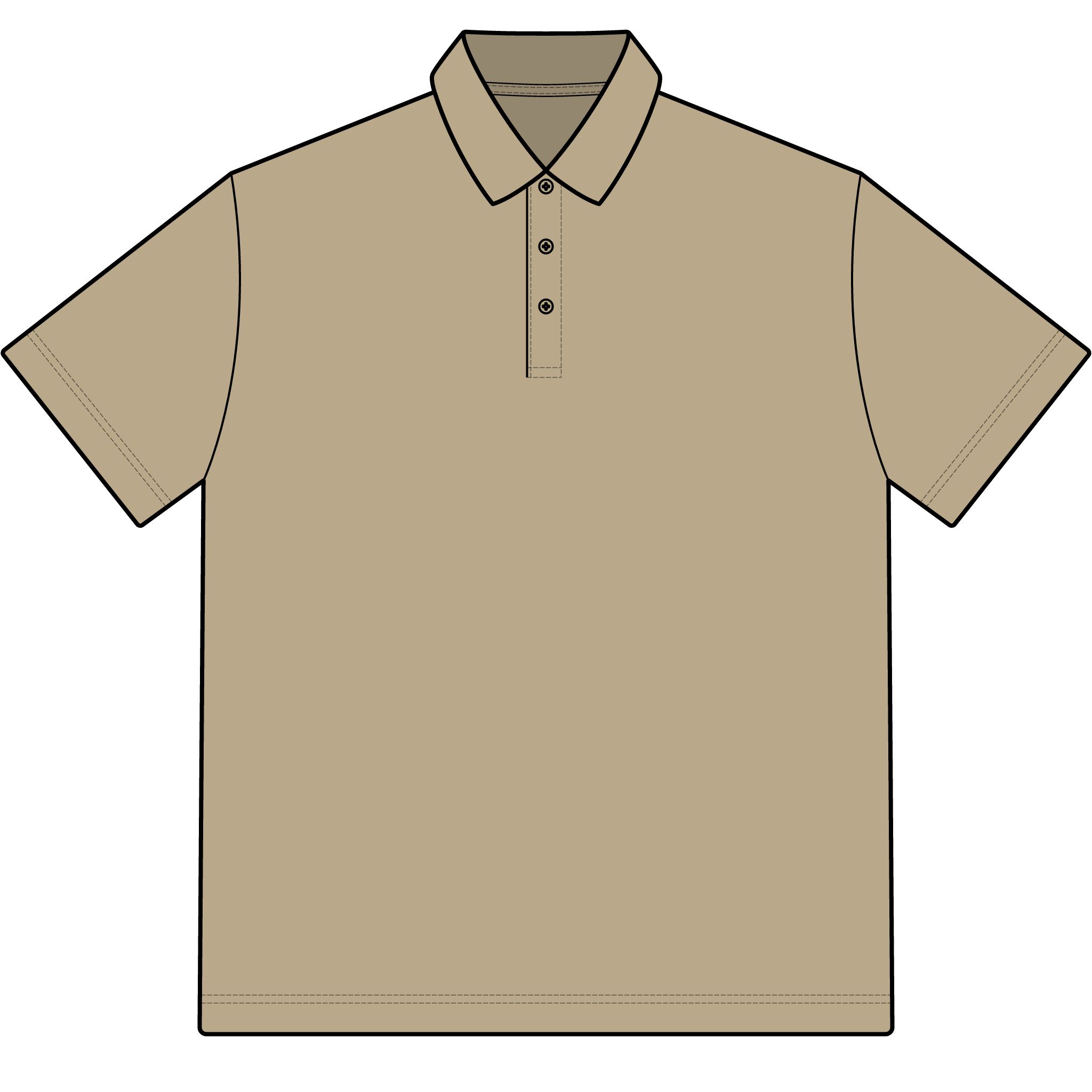 Dry-Zone Colorblock Ottoman Polo — Performance Moisture-Wicking Golf Shirt - Image 14