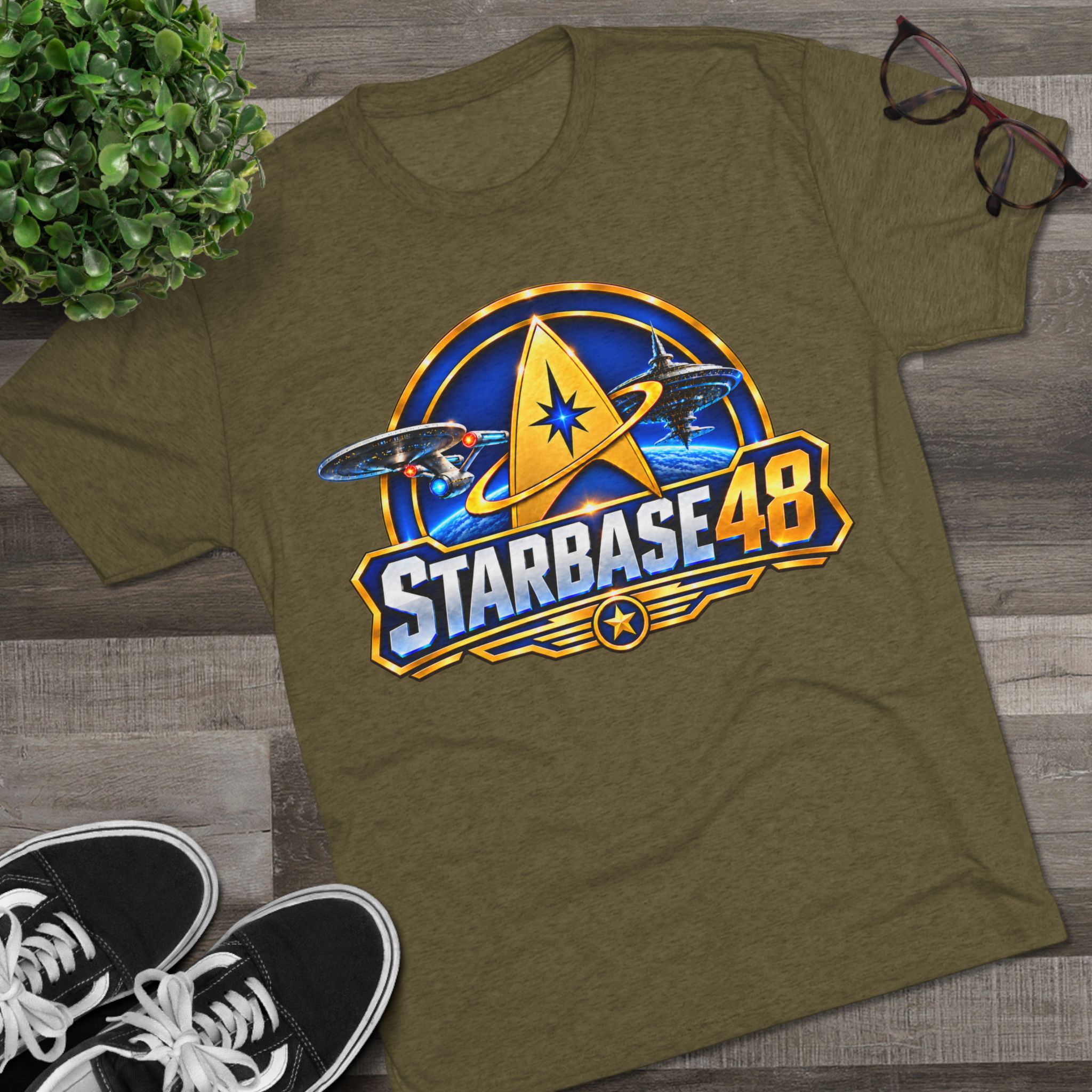 Starbase 48 Logo Tee — Retro Space Exploration T‑Shirt - Image 19