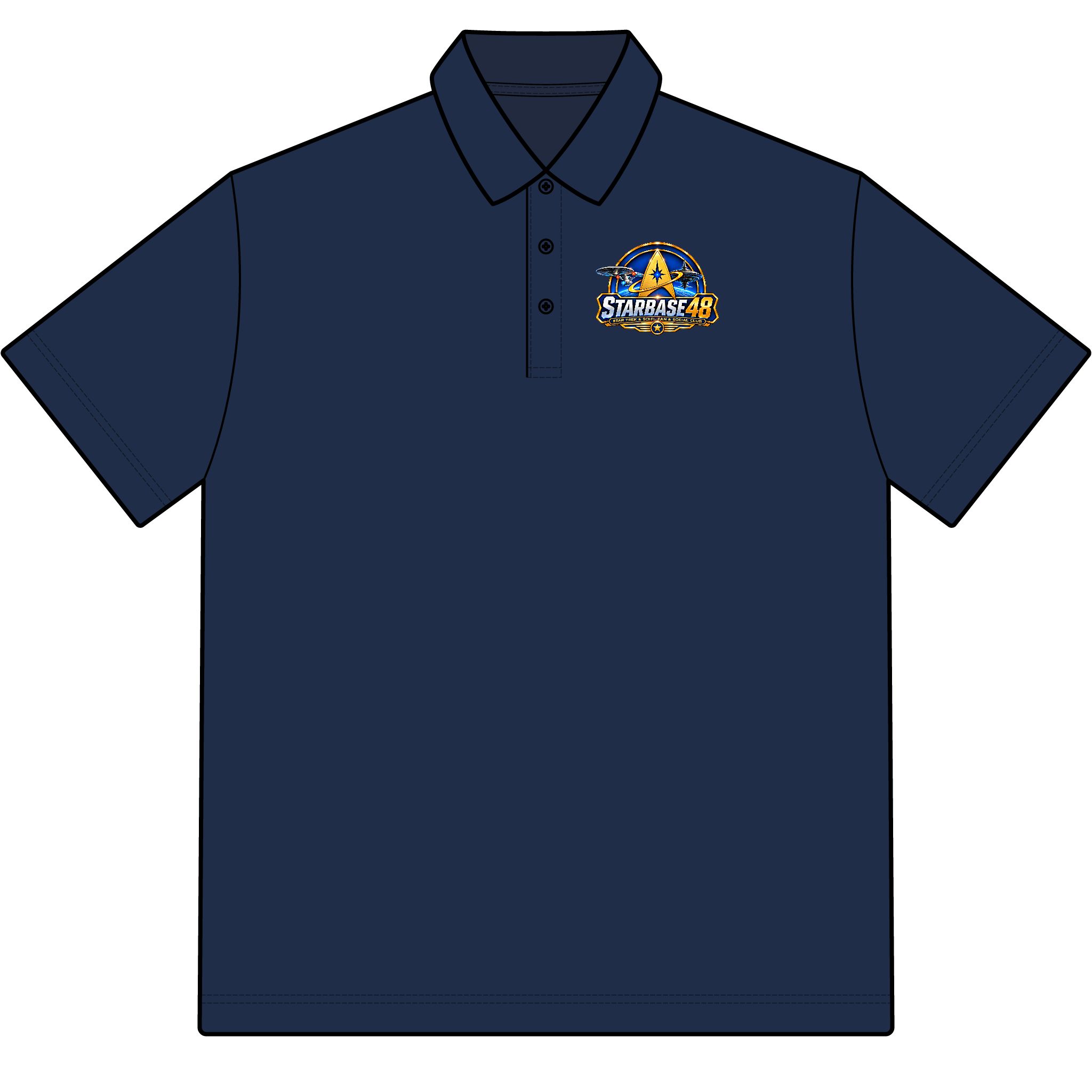 Dry-Zone Colorblock Ottoman Polo — Performance Moisture-Wicking Golf Shirt - Image 17