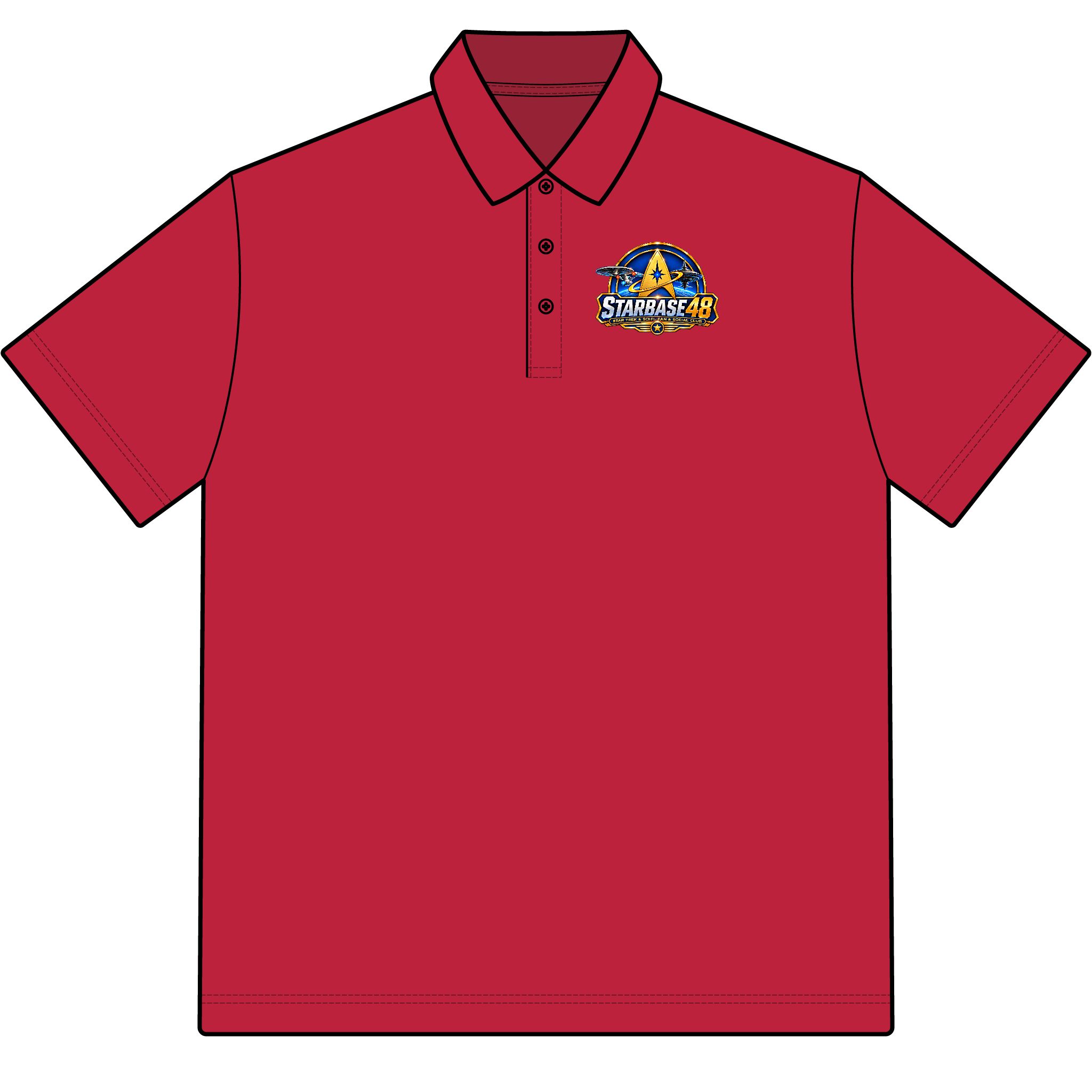 Dry-Zone Colorblock Ottoman Polo — Performance Moisture-Wicking Golf Shirt - Image 21