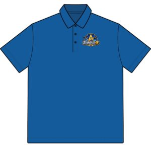 Dry-Zone Colorblock Ottoman Polo — Performance Moisture-Wicking Golf Shirt