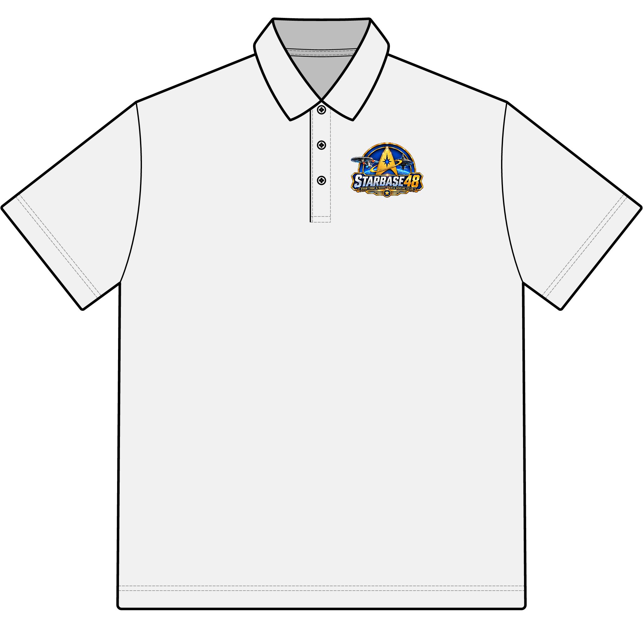 Dry-Zone Colorblock Ottoman Polo — Performance Moisture-Wicking Golf Shirt - Image 5