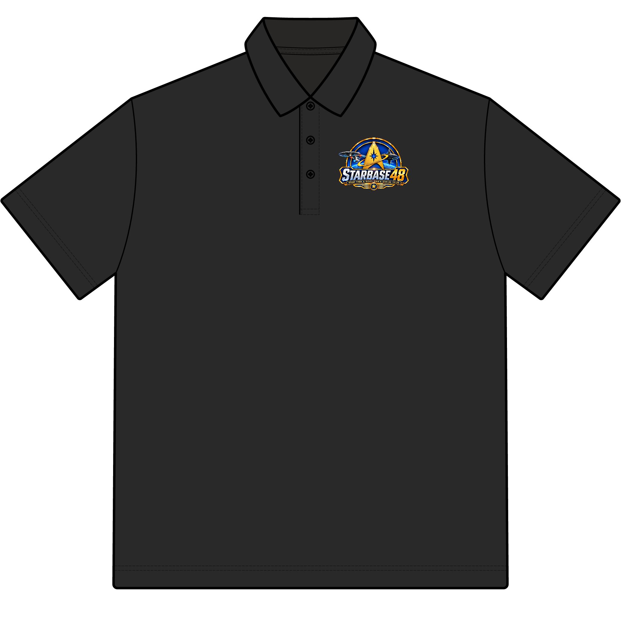 Dry-Zone Colorblock Ottoman Polo — Performance Moisture-Wicking Golf Shirt - Image 9