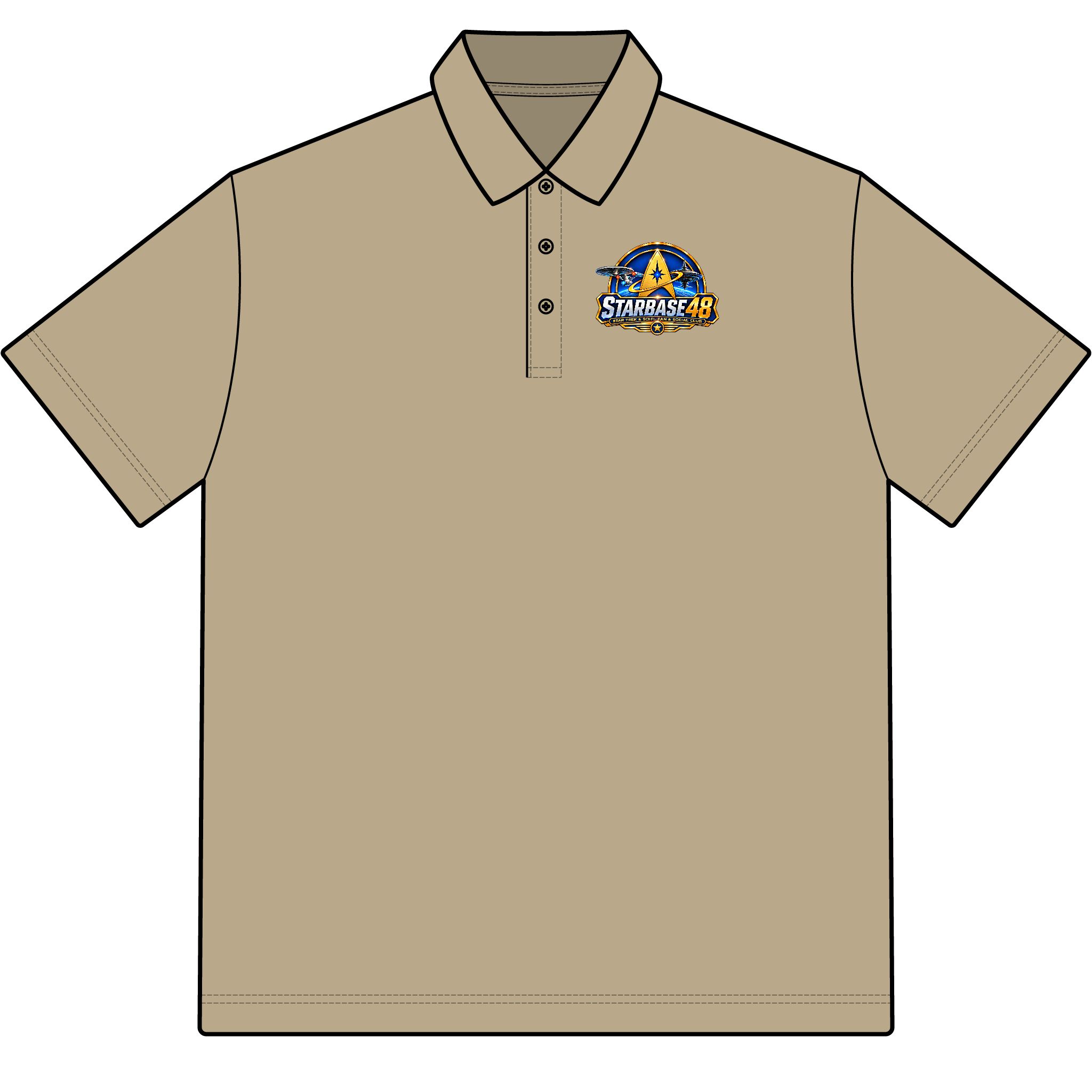 Dry-Zone Colorblock Ottoman Polo — Performance Moisture-Wicking Golf Shirt - Image 13