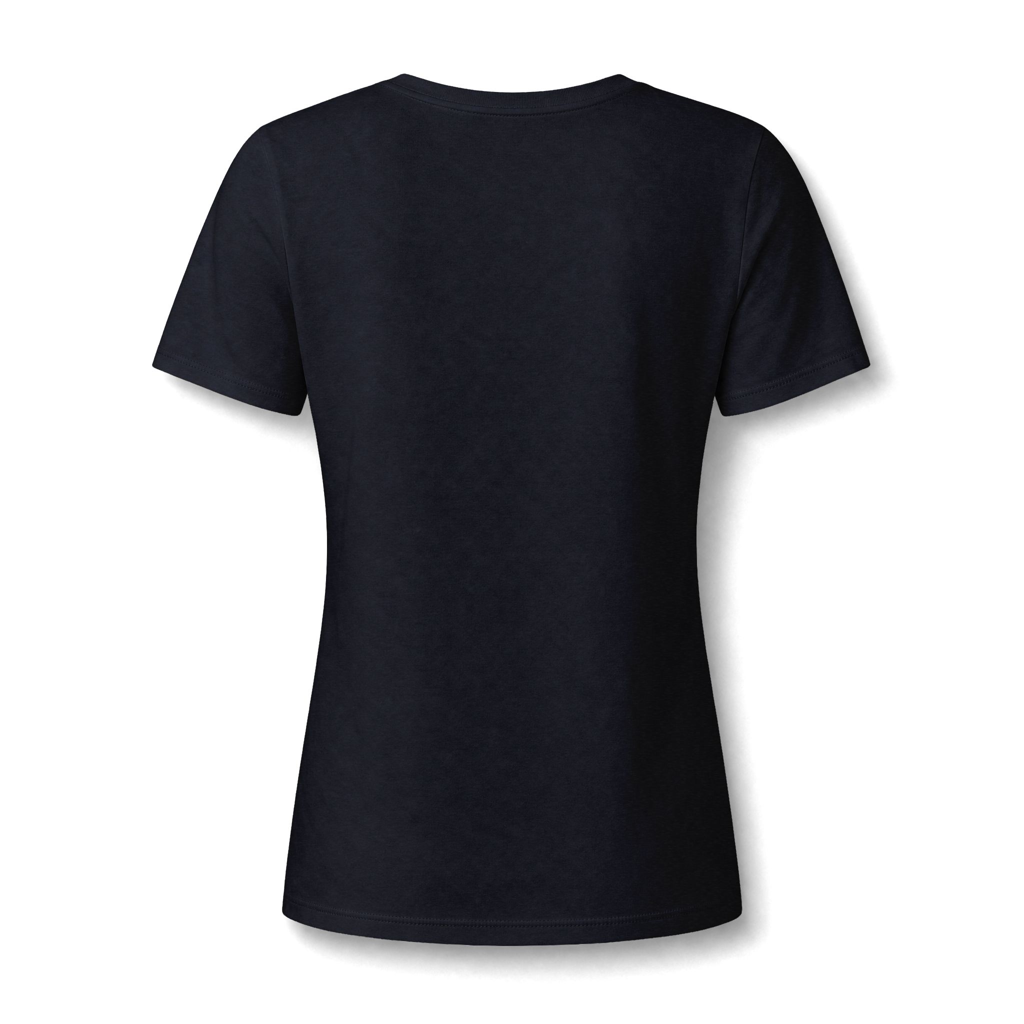 Starbase 48 Women's V‑Neck Tee — Retro Space Patch Graphic - Image 15