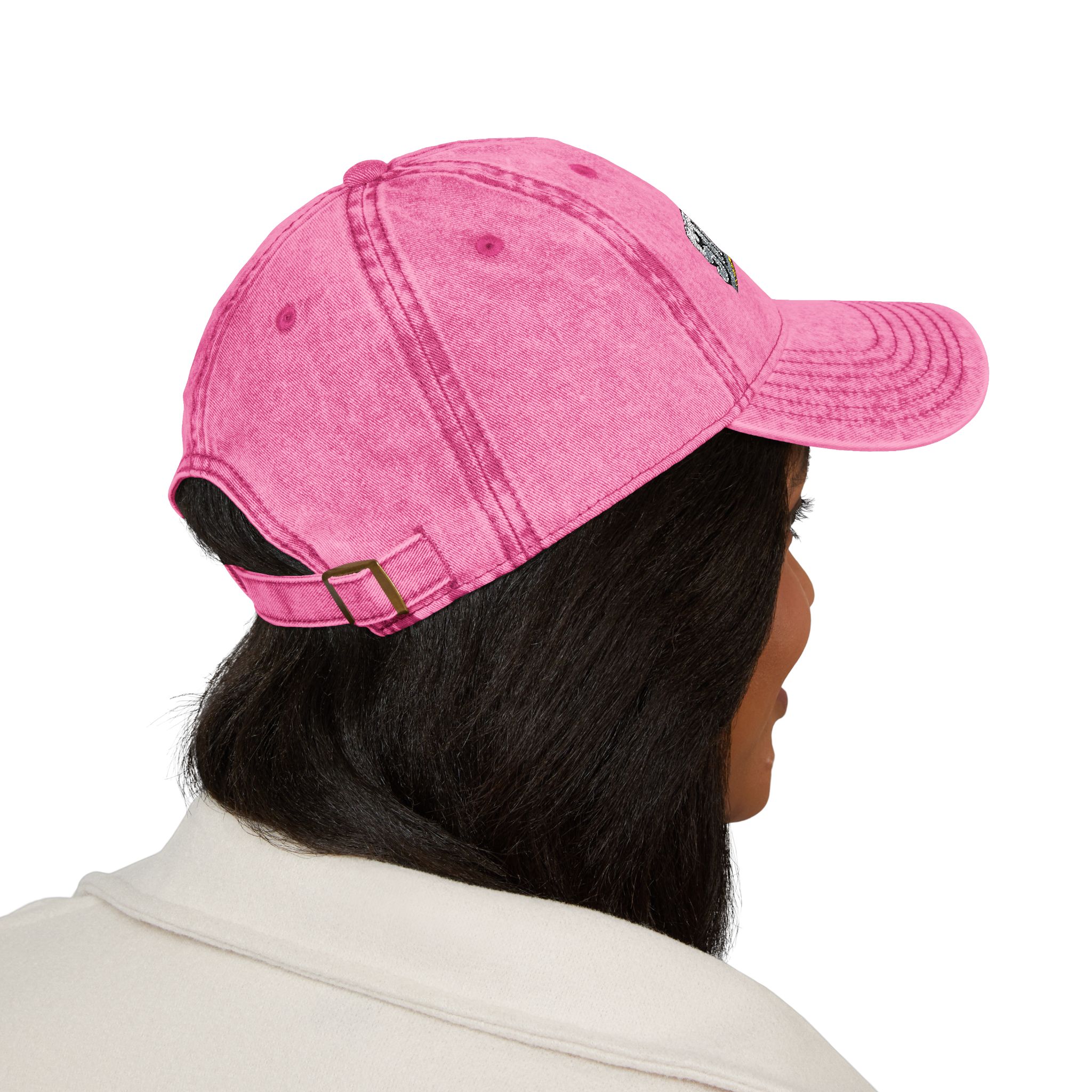 Vintage Embroidered Cap — STARBASE 48 Retro Washed Baseball Hat - Image 16