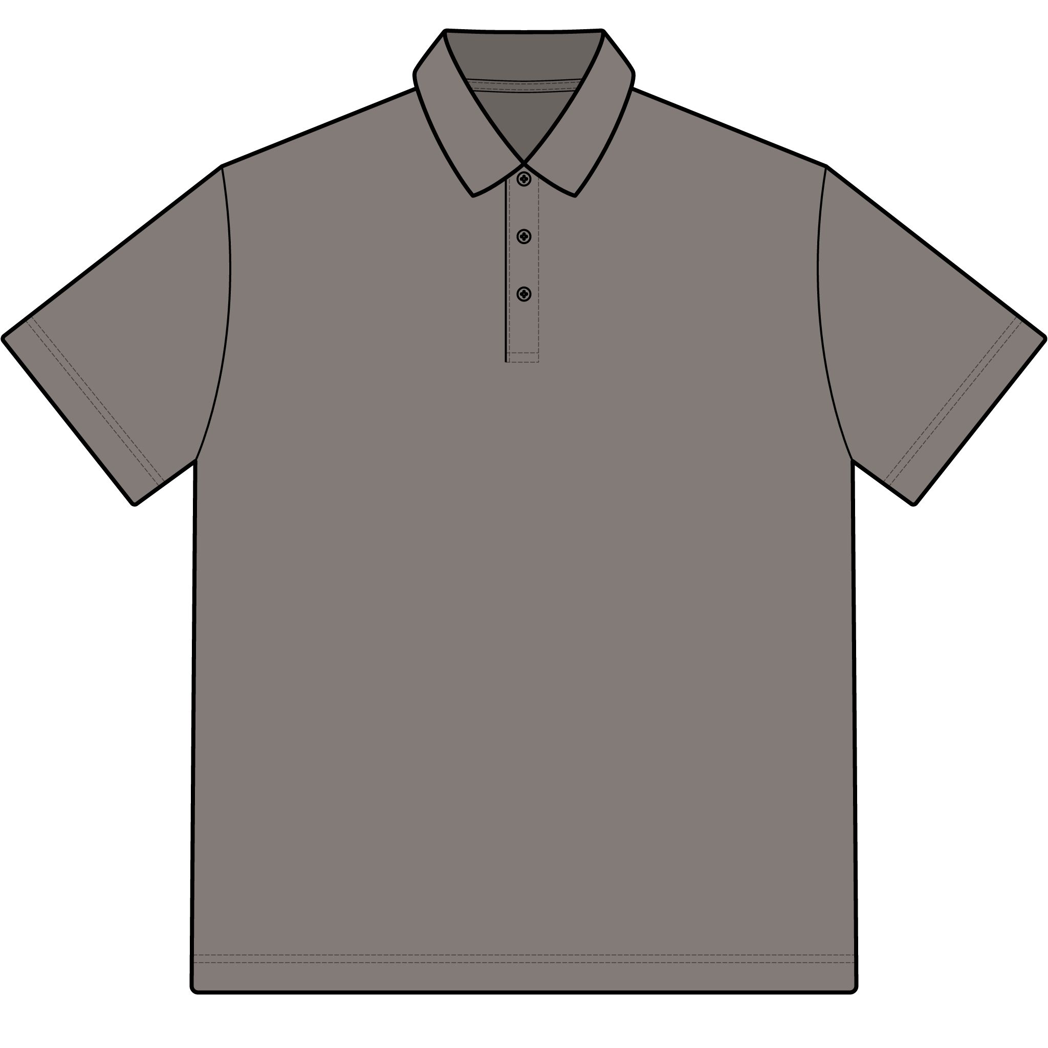 Eclipse Stretch Polo — Embroidered Starbase 49 Logo Performance Shirt - Image 10