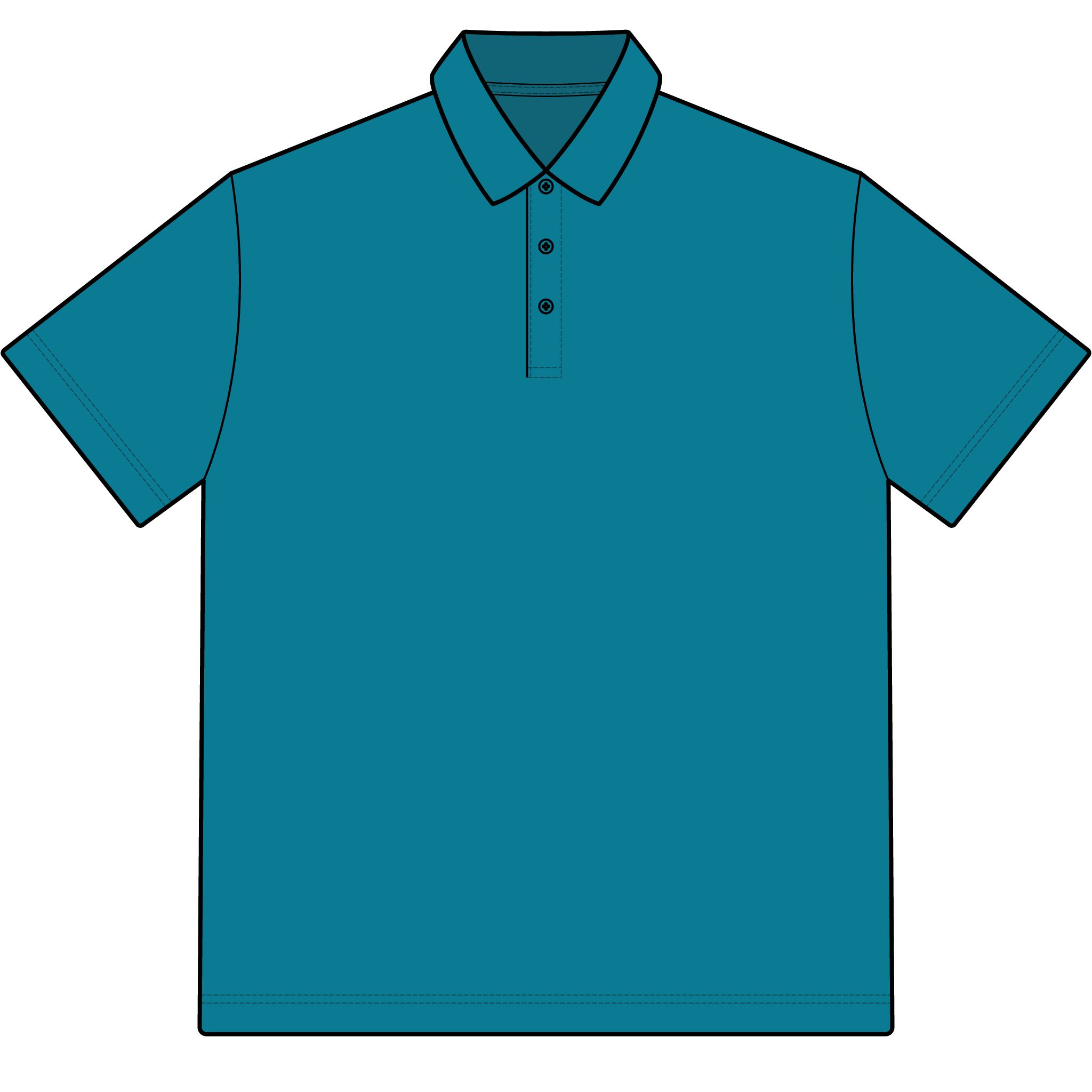 Eclipse Stretch Polo — Embroidered Starbase 49 Logo Performance Shirt - Image 14
