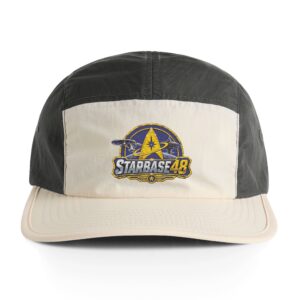 Nylon Cap — Starbase 48 Embroidered Two-Tone Outdoor Hat