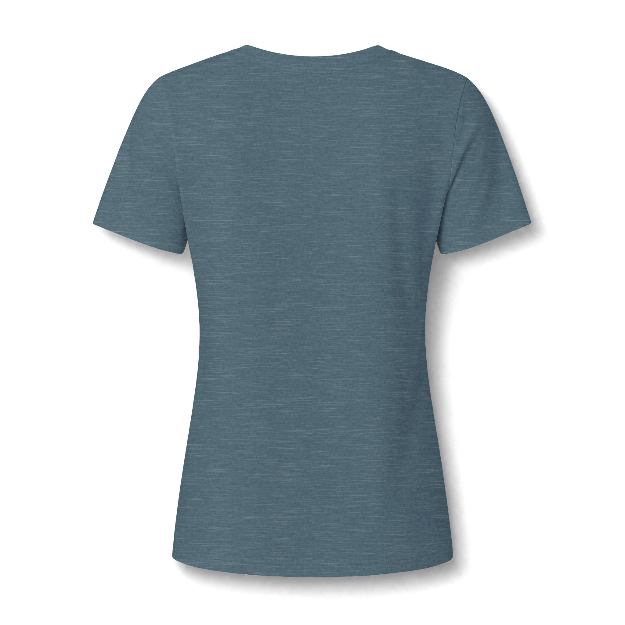 Starbase 48 Women's V‑Neck Tee — Retro Space Patch Graphic - Image 3