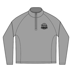 Men's 365 Quarter-Zip Performance Pullover — Minimal Logo
