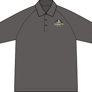 Tactical Polo — Tall Snag-Proof Performance Shirt with Embroidered Patch