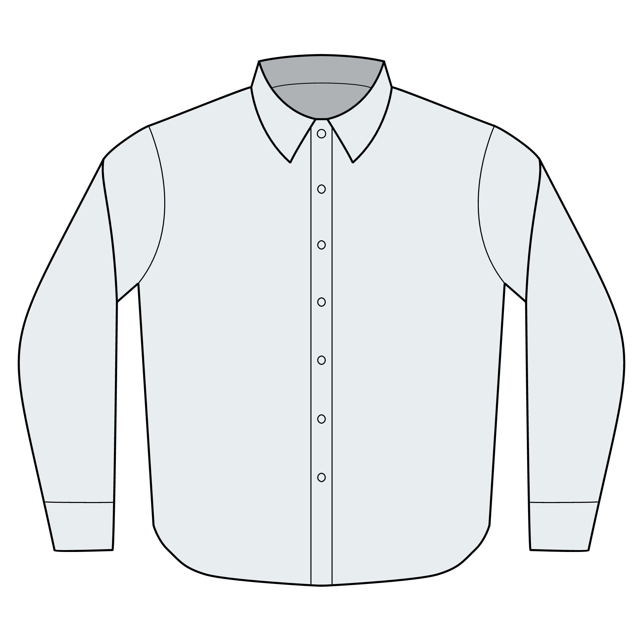 Oxford Shirt — Embroidered 'SCHOOLLEAD' Crest Long Sleeve - Image 8