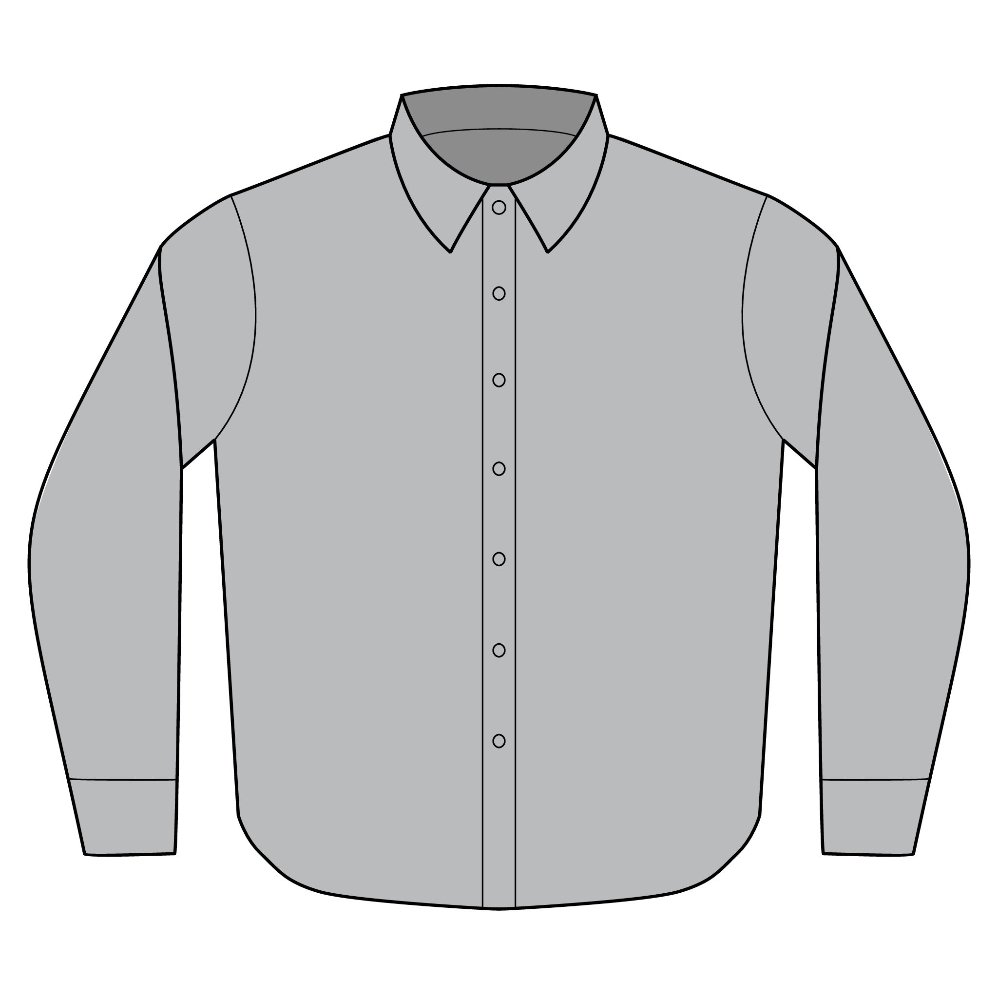 Oxford Shirt — Embroidered 'SCHOOLLEAD' Crest Long Sleeve - Image 16