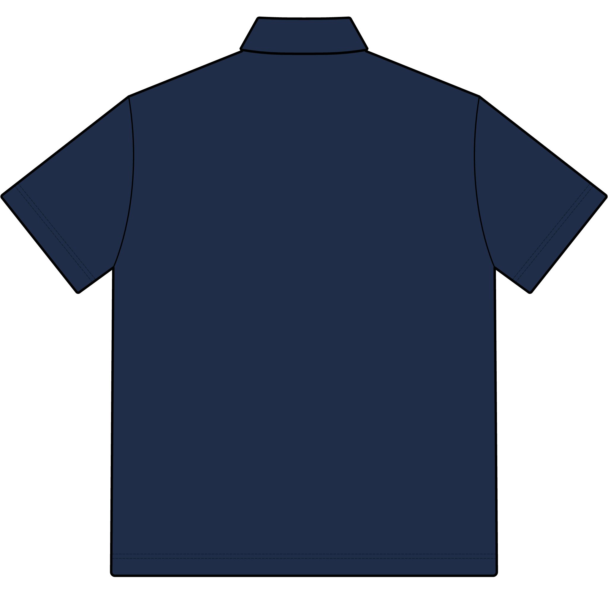Dry-Zone Colorblock Ottoman Polo — Performance Moisture-Wicking Golf Shirt - Image 19