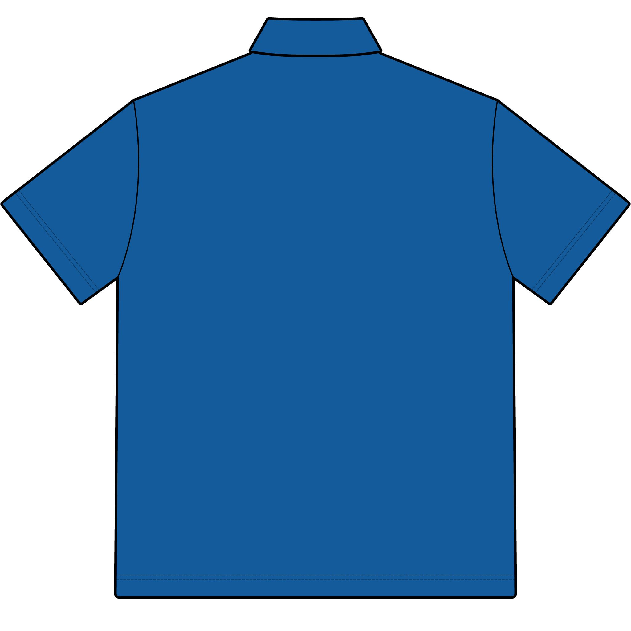 Dry-Zone Colorblock Ottoman Polo — Performance Moisture-Wicking Golf Shirt - Image 3