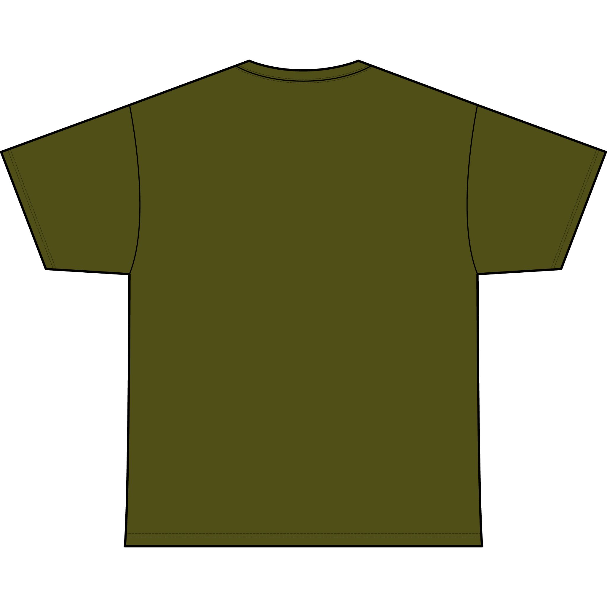 Starbase 48 Retro Sci‑Fi T-Shirt — Military Green Graphic Tee - Image 8