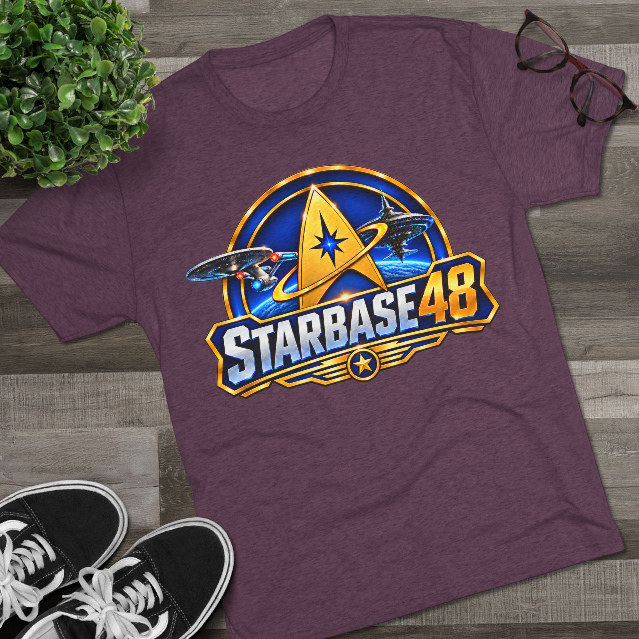 Starbase 48 Logo Tee — Retro Space Exploration T‑Shirt - Image 47