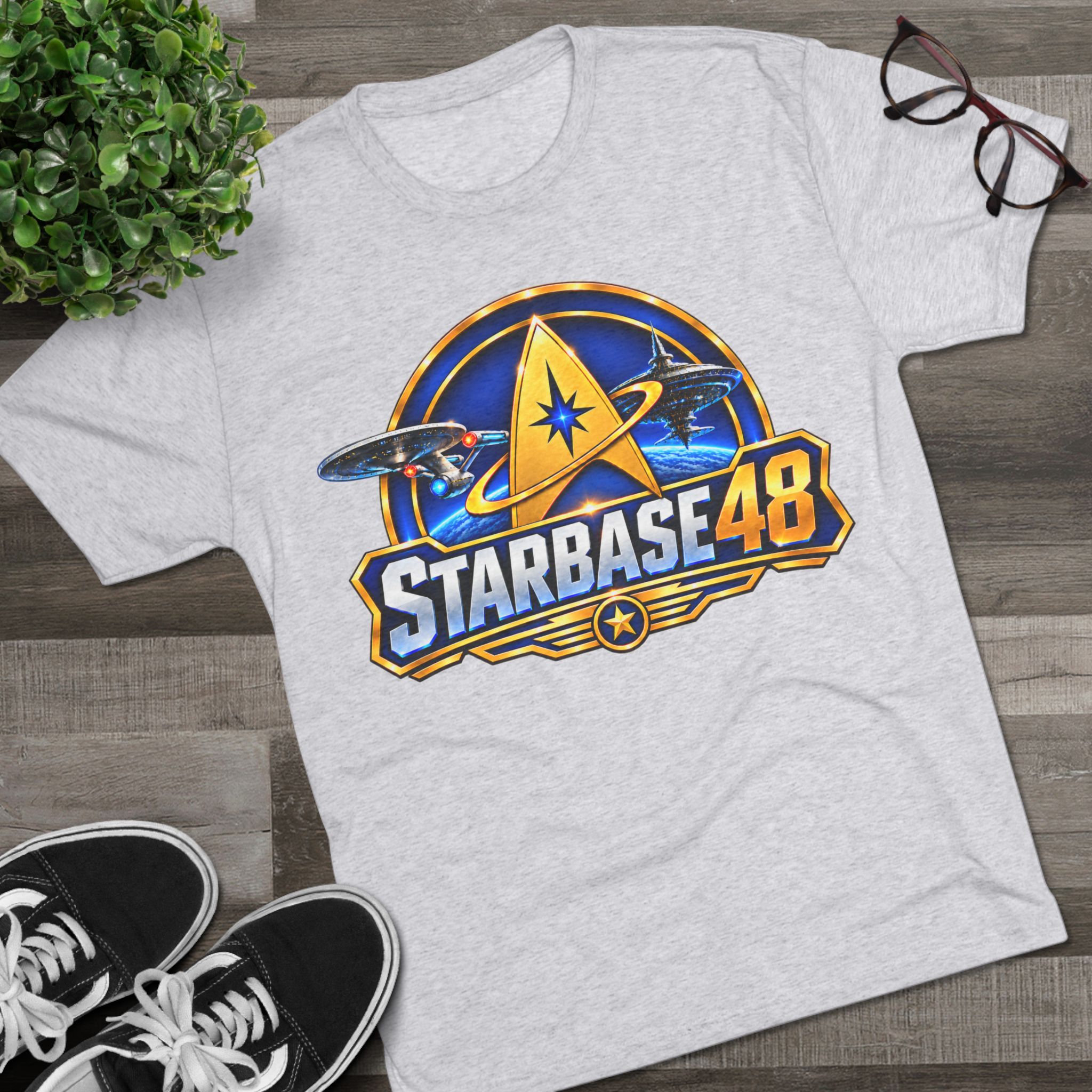 Starbase 48 Logo Tee — Retro Space Exploration T‑Shirt - Image 39