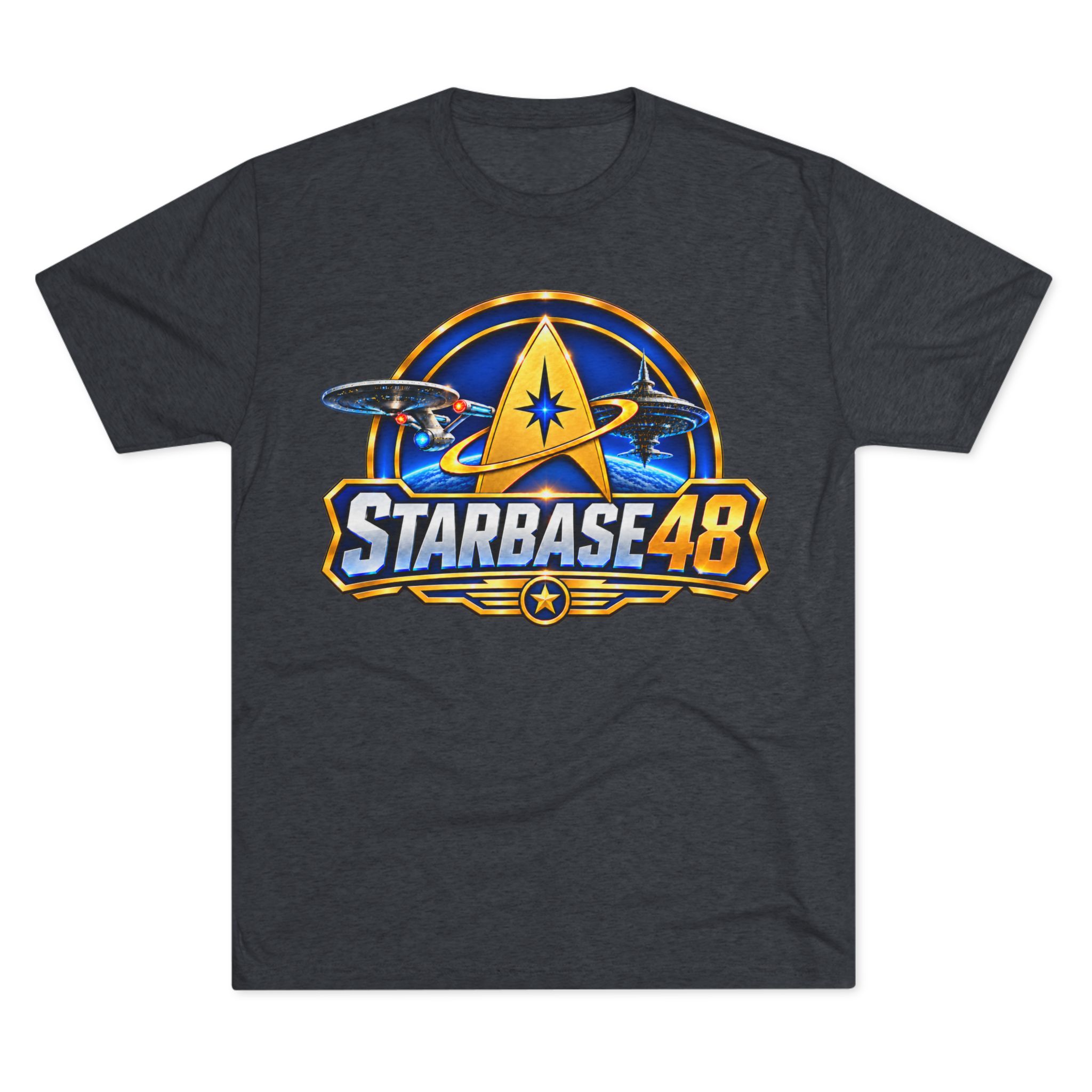 Starbase 48 Logo Tee — Retro Space Exploration T‑Shirt - Image 33