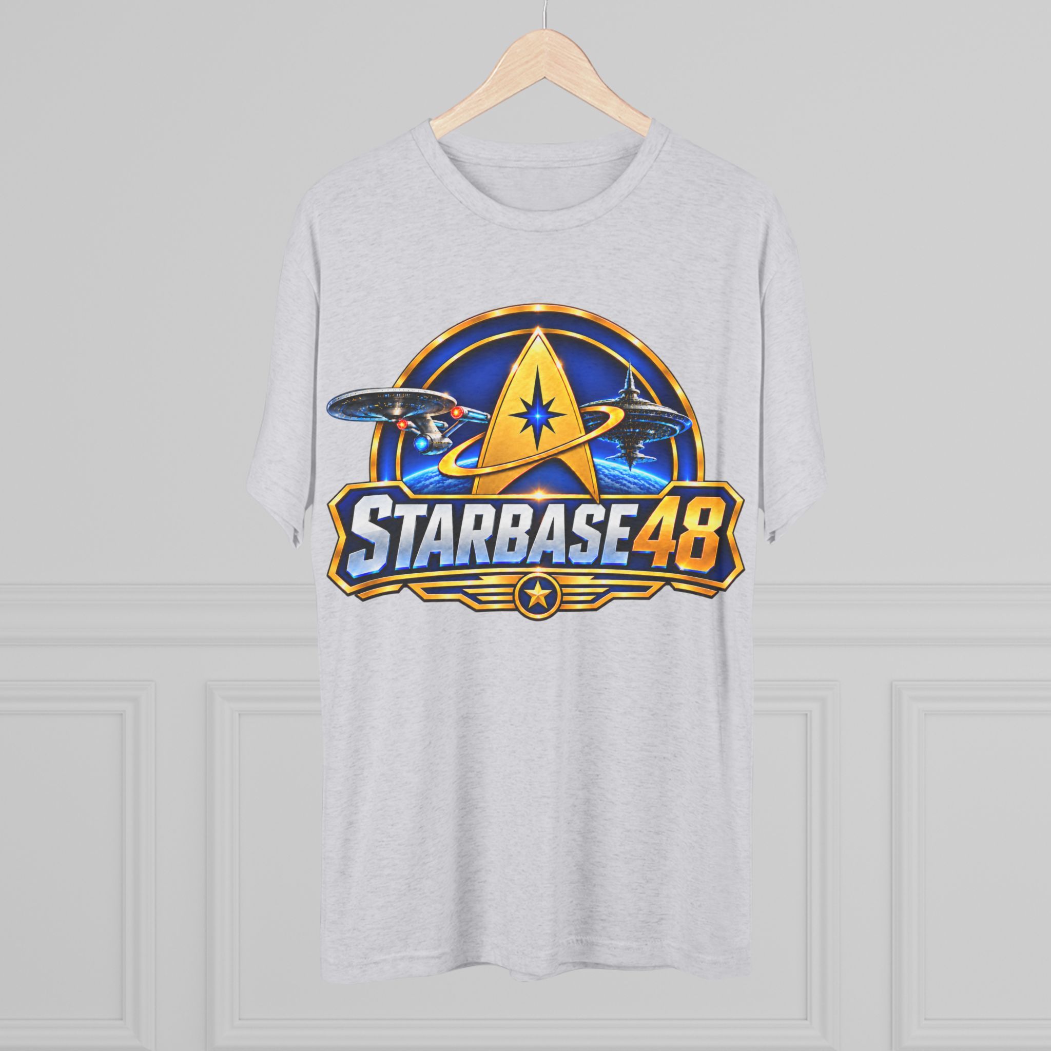 Starbase 48 Logo Tee — Retro Space Exploration T‑Shirt - Image 40