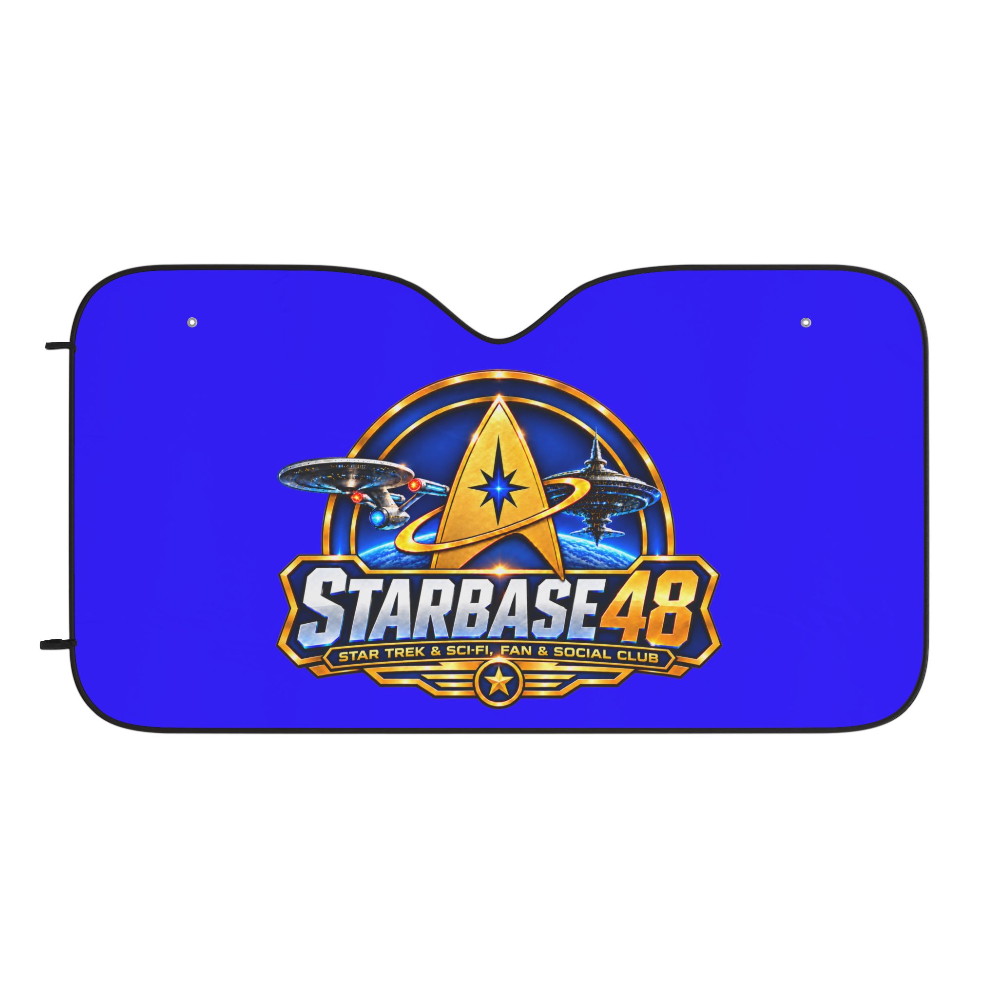Starbase 48 Car Sun Shade