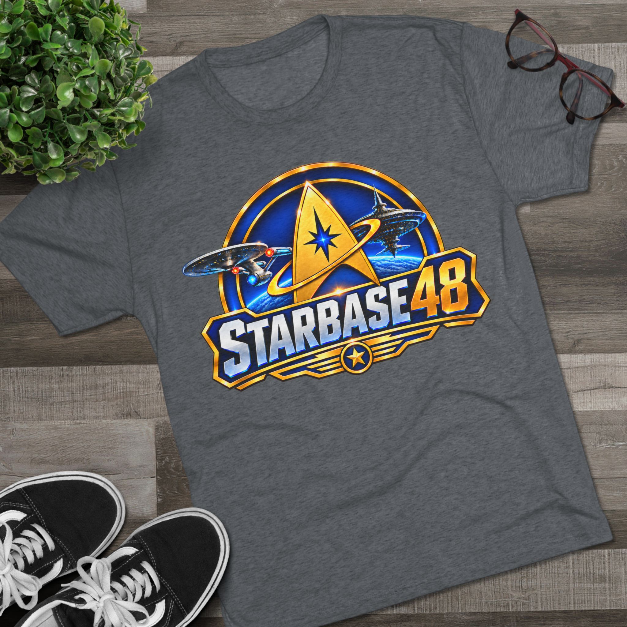 Starbase 48 Logo Tee — Retro Space Exploration T‑Shirt - Image 43