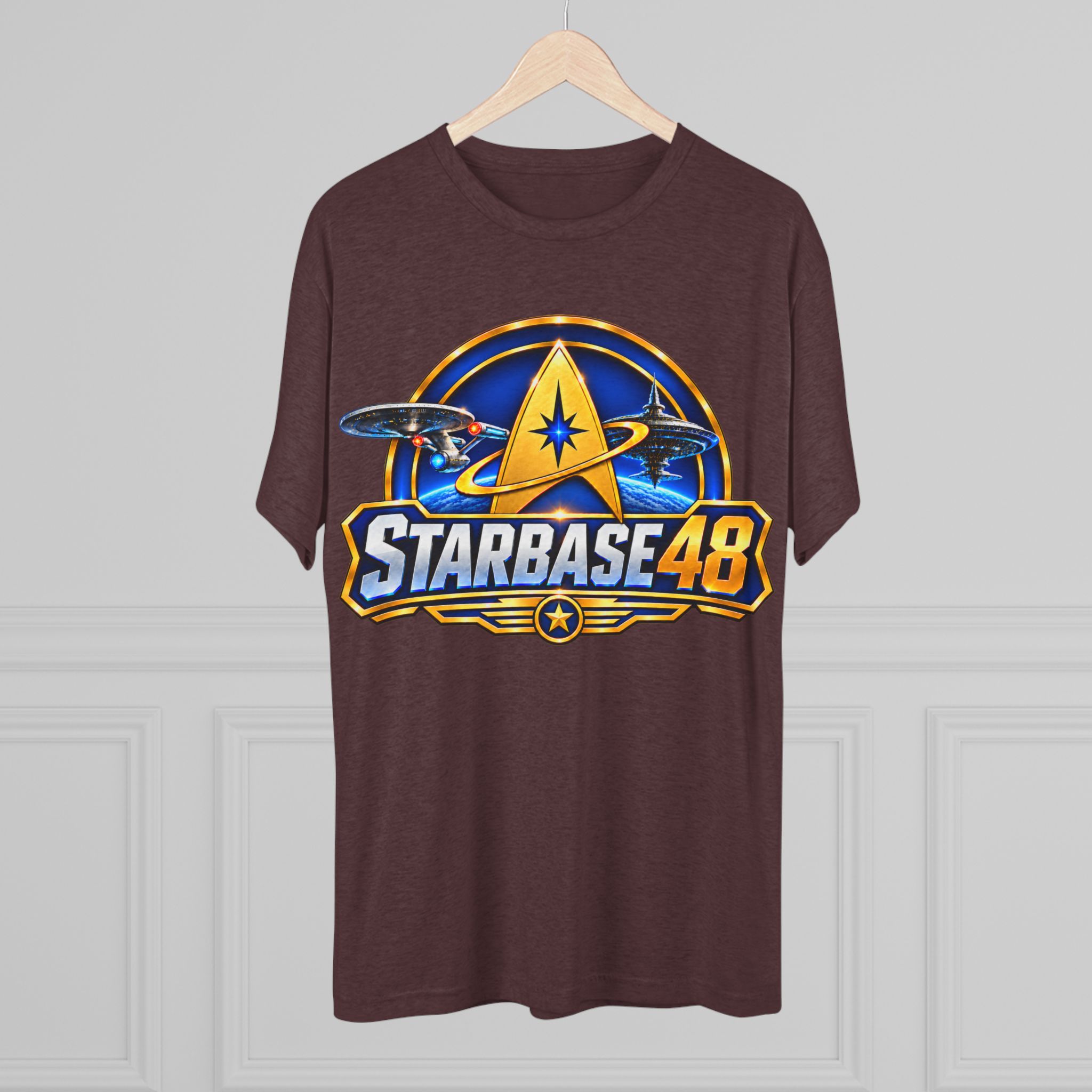 Starbase 48 Logo Tee — Retro Space Exploration T‑Shirt - Image 56