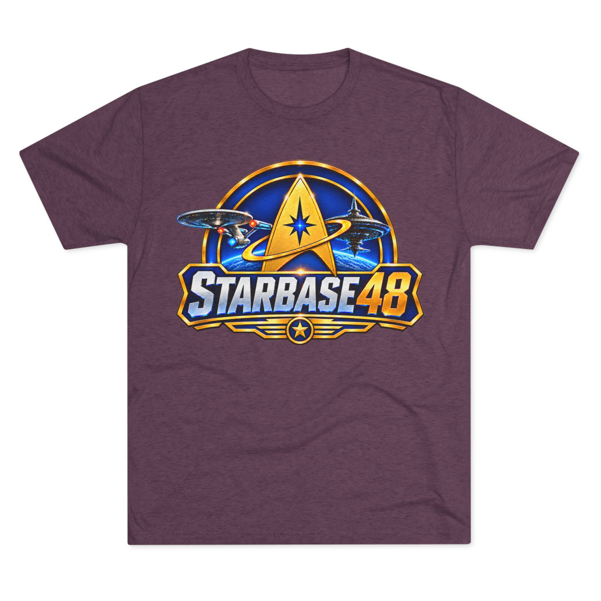 Starbase 48 Logo Tee — Retro Space Exploration T‑Shirt - Image 45