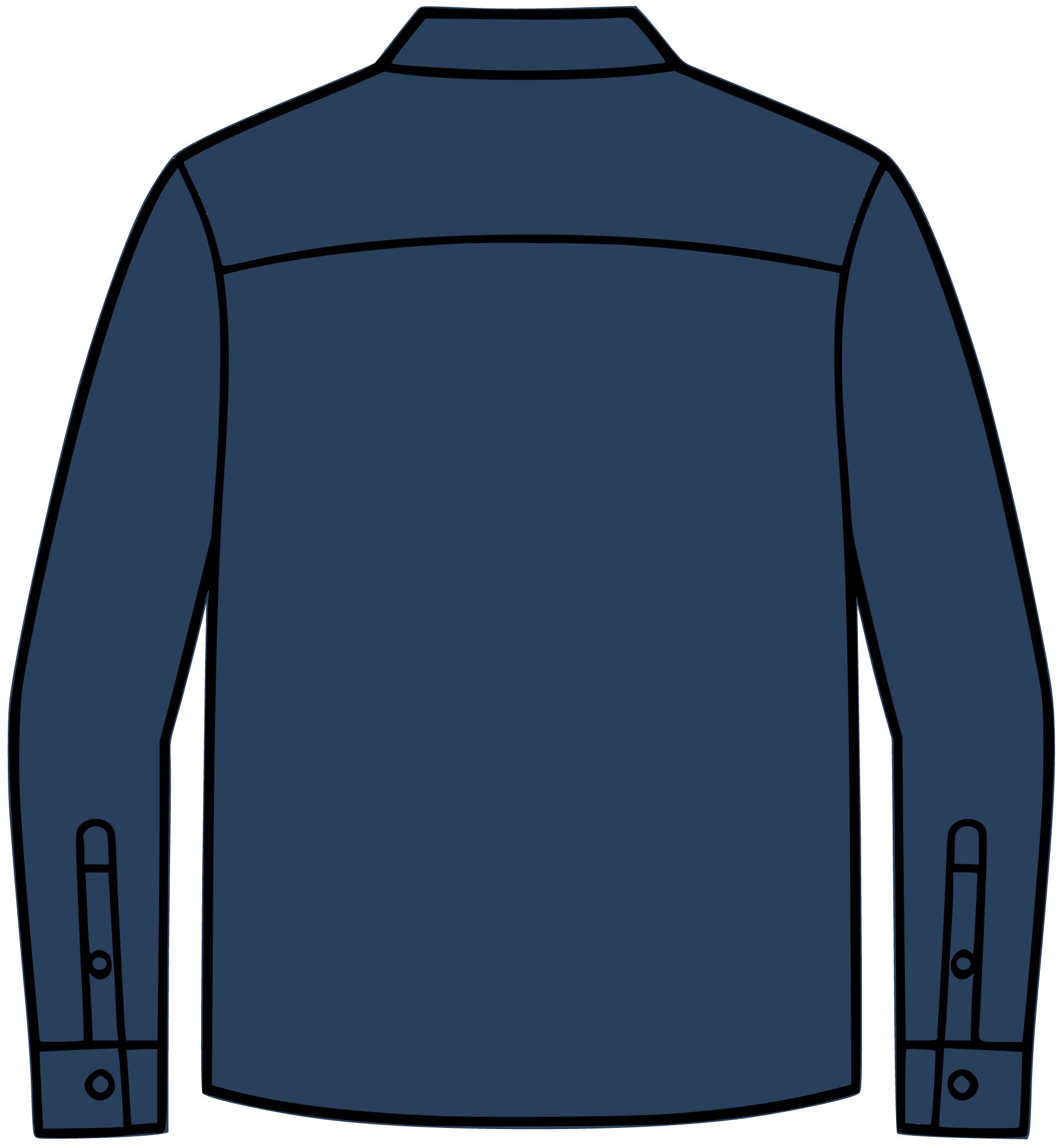 Starbase 4D Logo Long Sleeve Shirt — Embroidered Space Crew Polo - Image 15