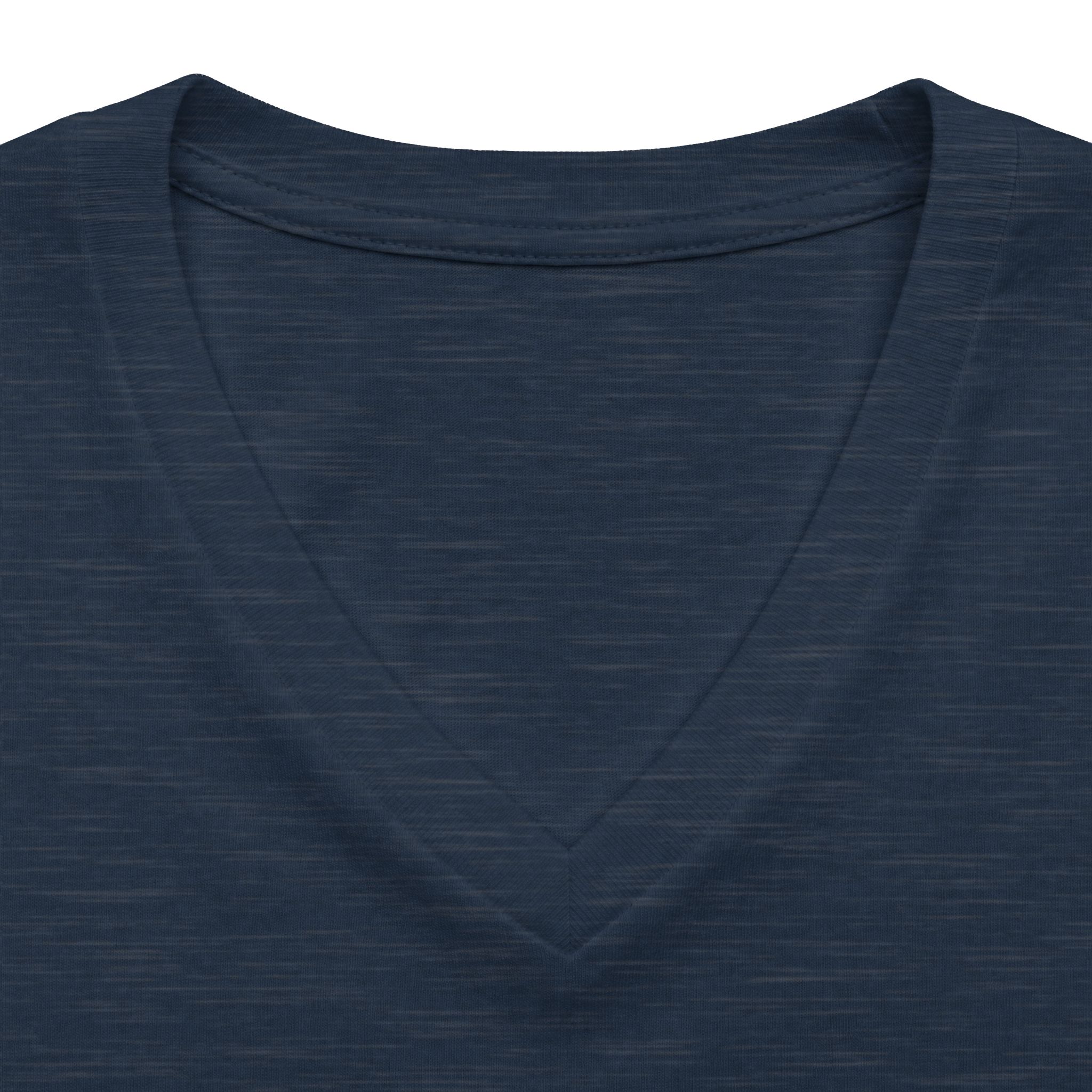 Starbase 48 Women's V‑Neck Tee — Retro Space Patch Graphic - Image 45