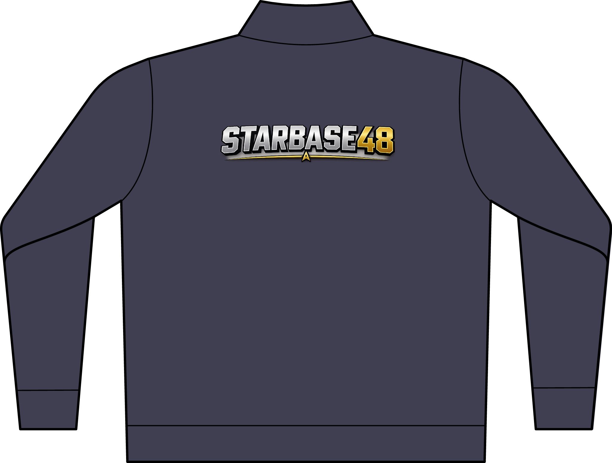 Embroidered Crest Full-Zip Jacket - Image 3