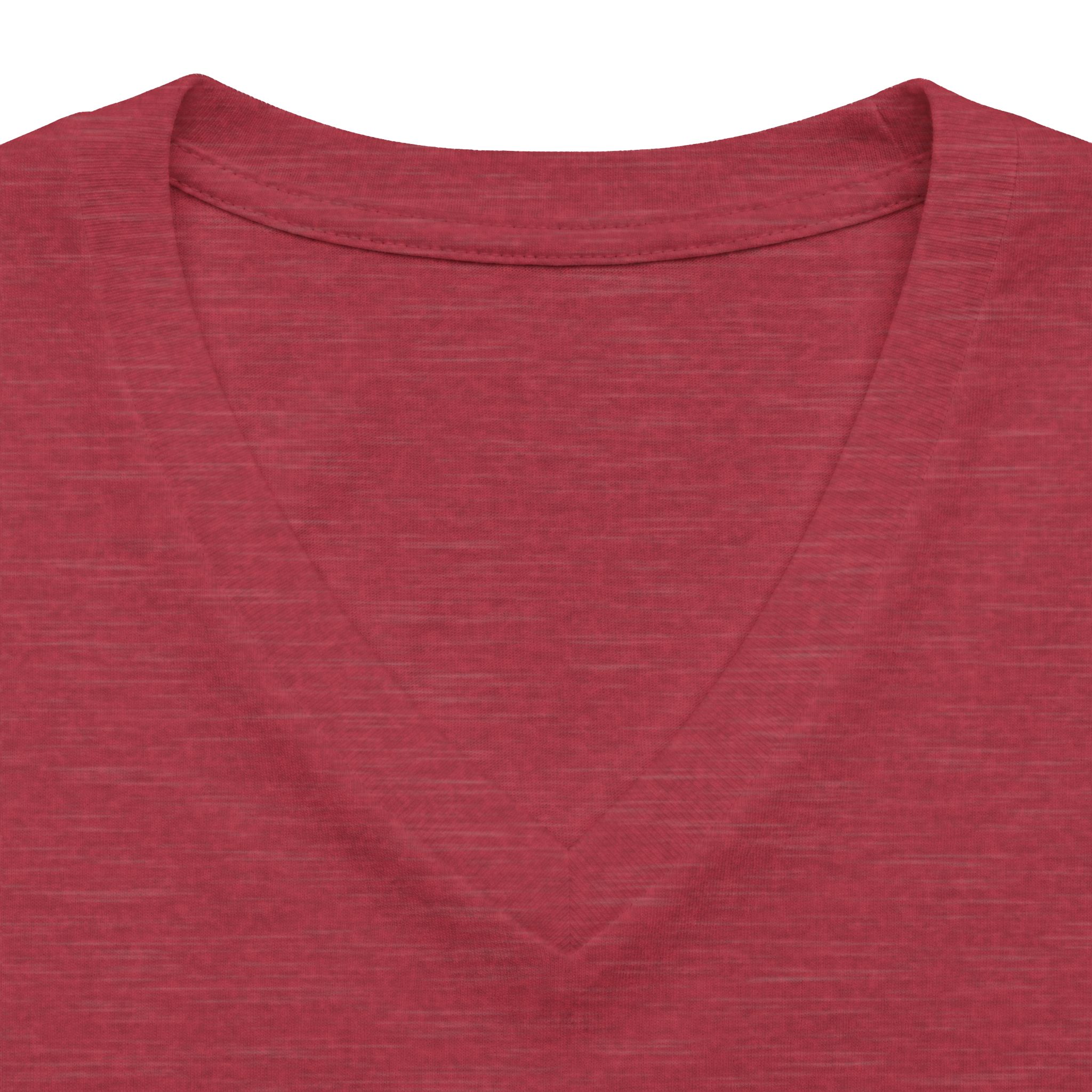 Starbase 48 Women's V‑Neck Tee — Retro Space Patch Graphic - Image 49