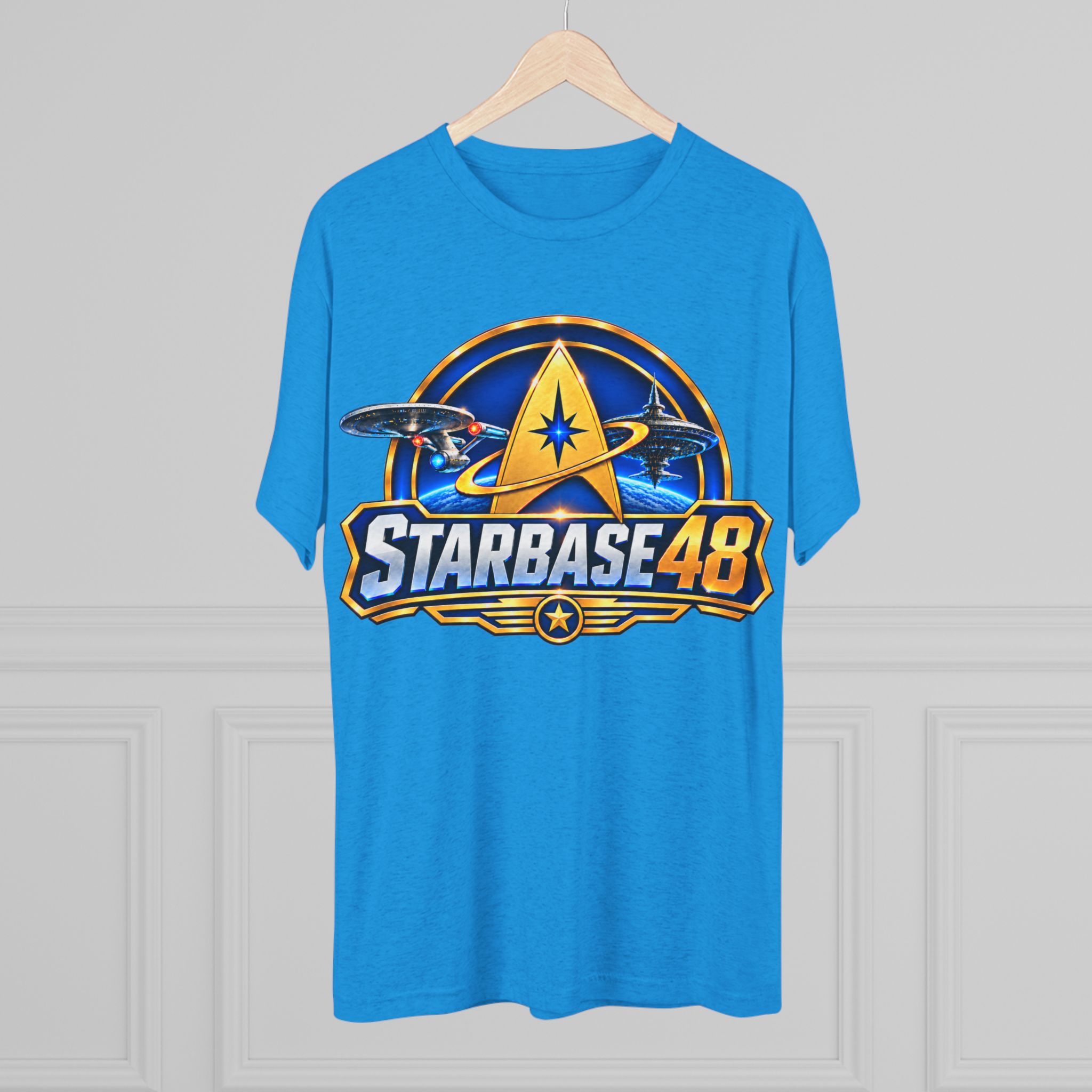 Starbase 48 Logo Tee — Retro Space Exploration T‑Shirt - Image 28