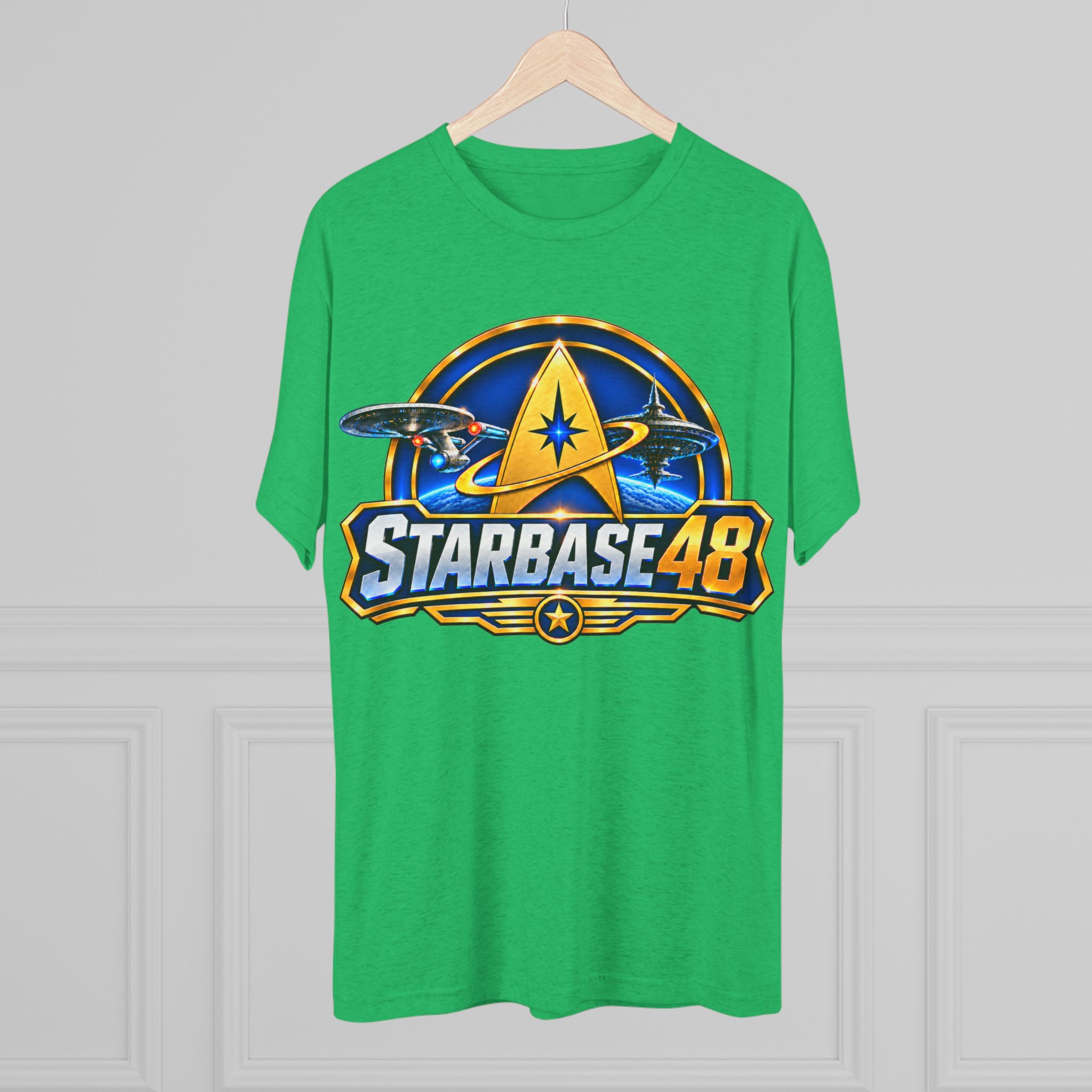 Starbase 48 Logo Tee — Retro Space Exploration T‑Shirt - Image 24