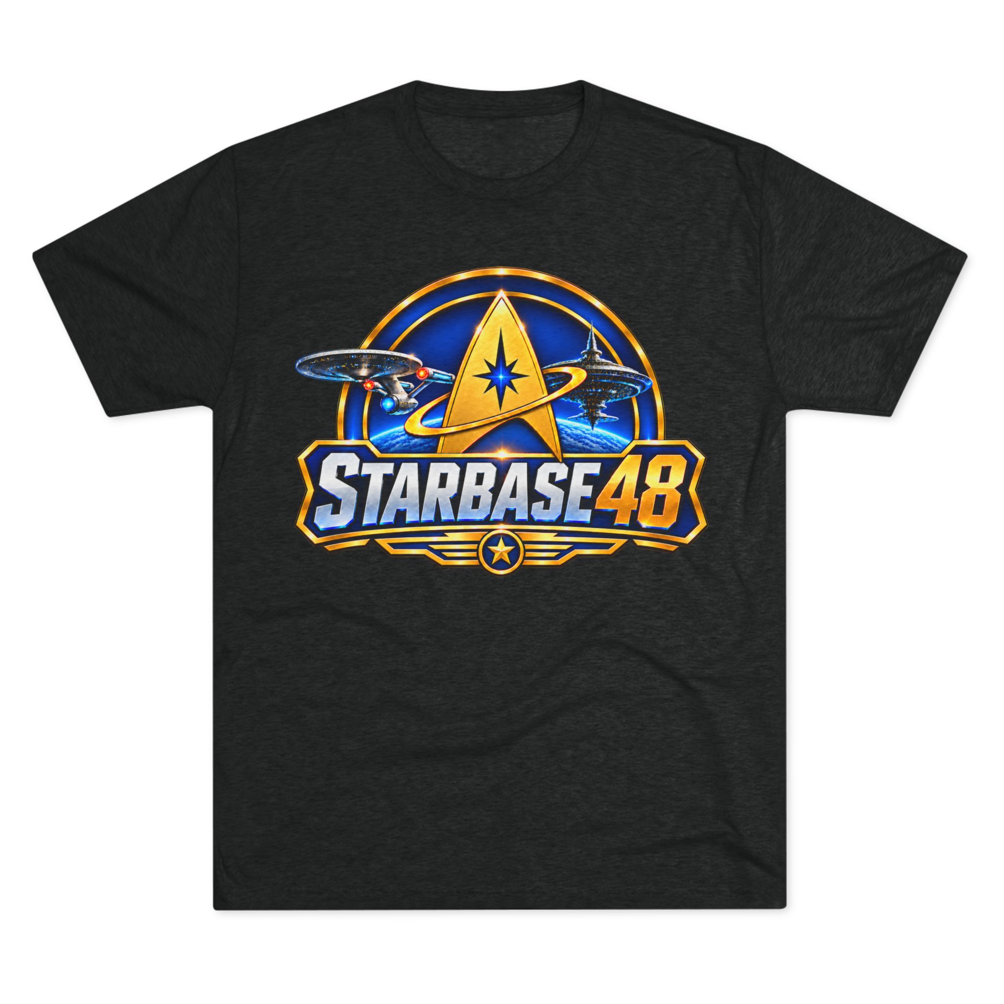 Starbase 48 Logo Tee — Retro Space Exploration T‑Shirt - Image 9