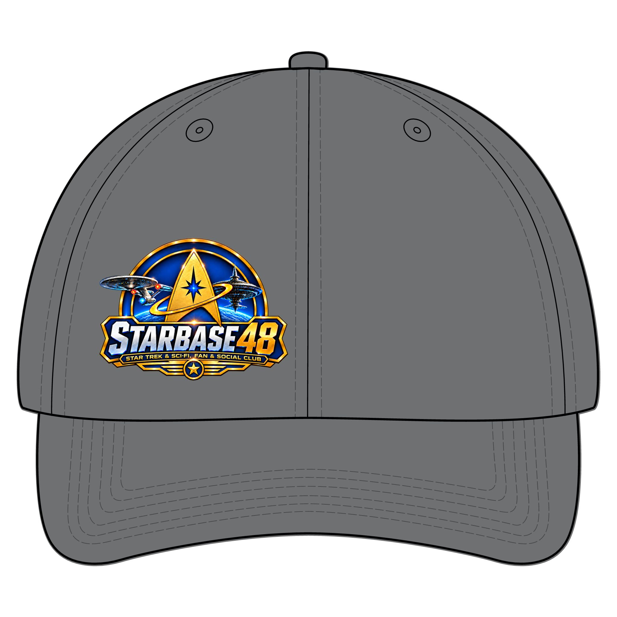 Camouflage Cap — 'Let's Boldly Get the Hell Out of Here' Military Style Hat - Image 9
