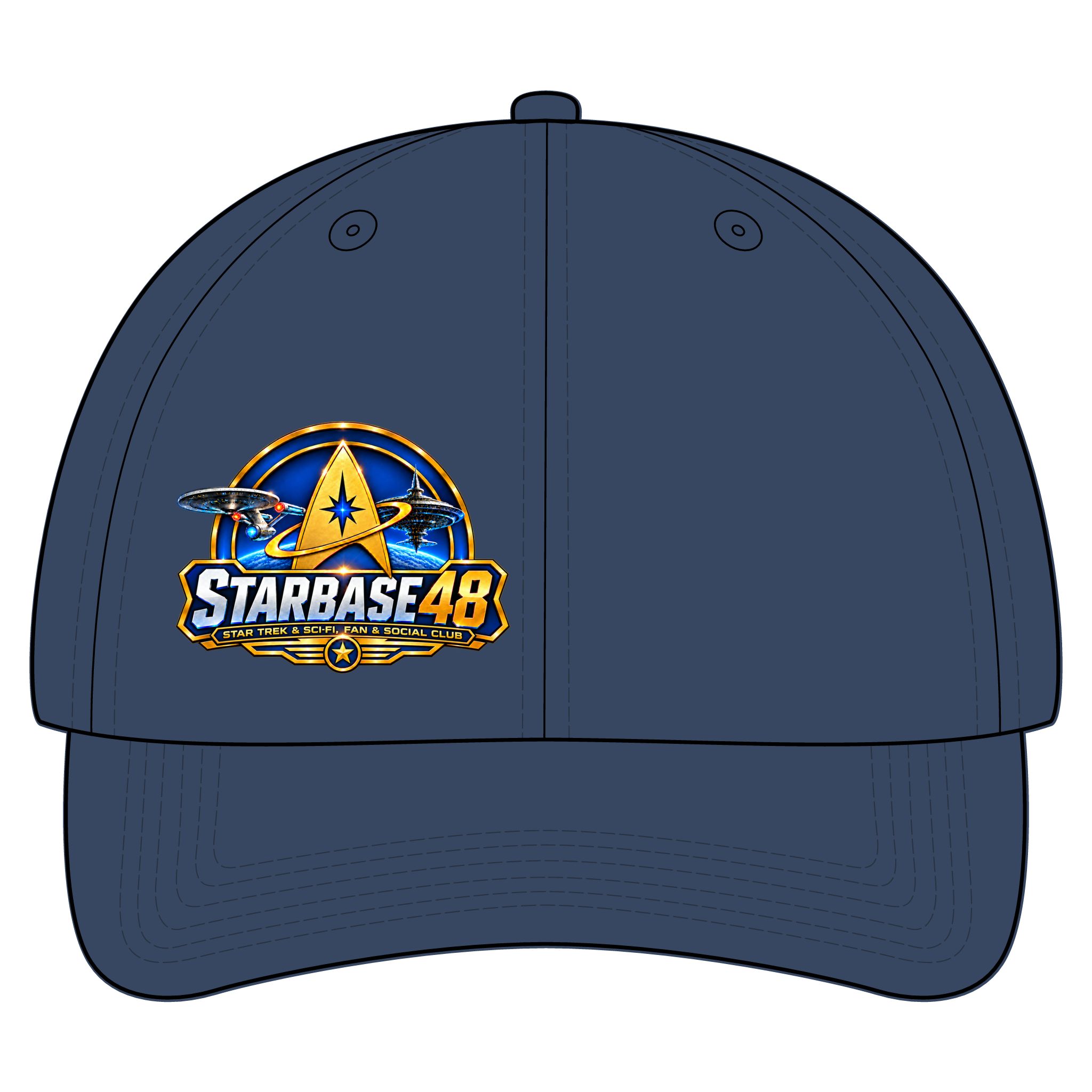 Camouflage Cap — 'Let's Boldly Get the Hell Out of Here' Military Style Hat - Image 12