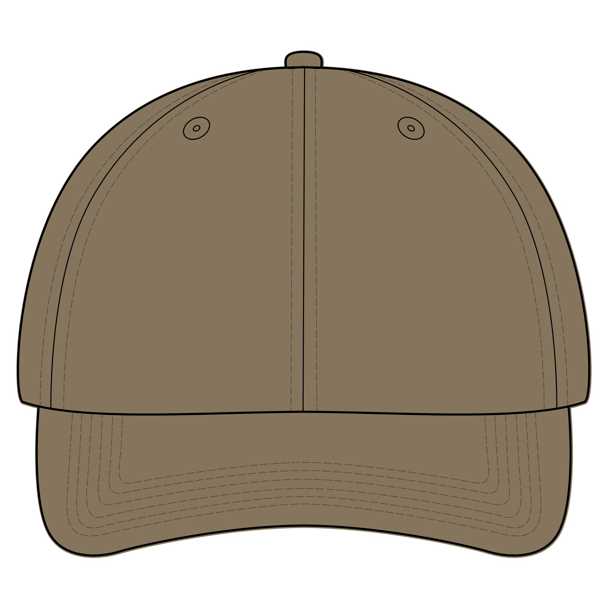 Camouflage Cap — 'Let's Boldly Get the Hell Out of Here' Military Style Hat - Image 2