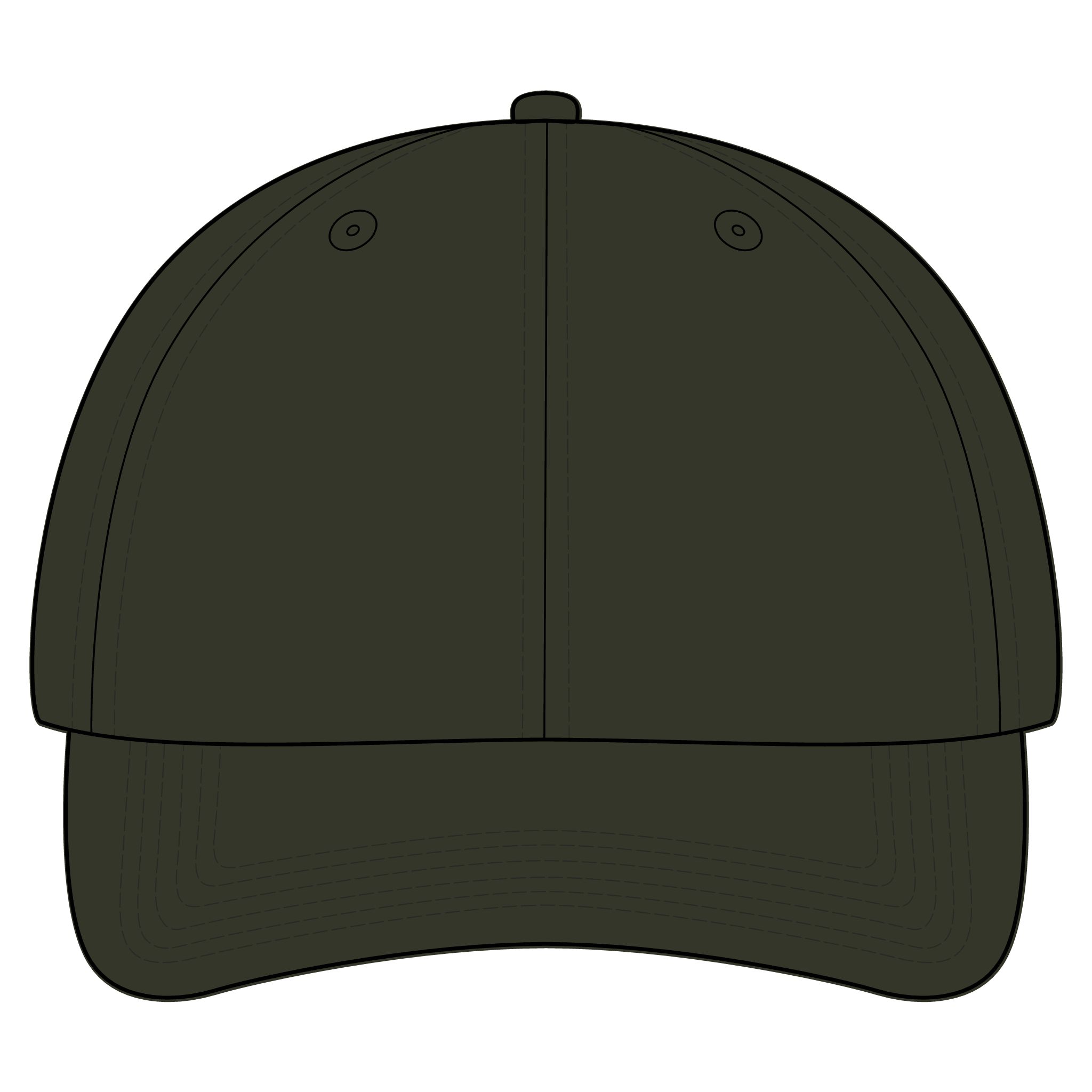 Camouflage Cap — 'Let's Boldly Get the Hell Out of Here' Military Style Hat - Image 4