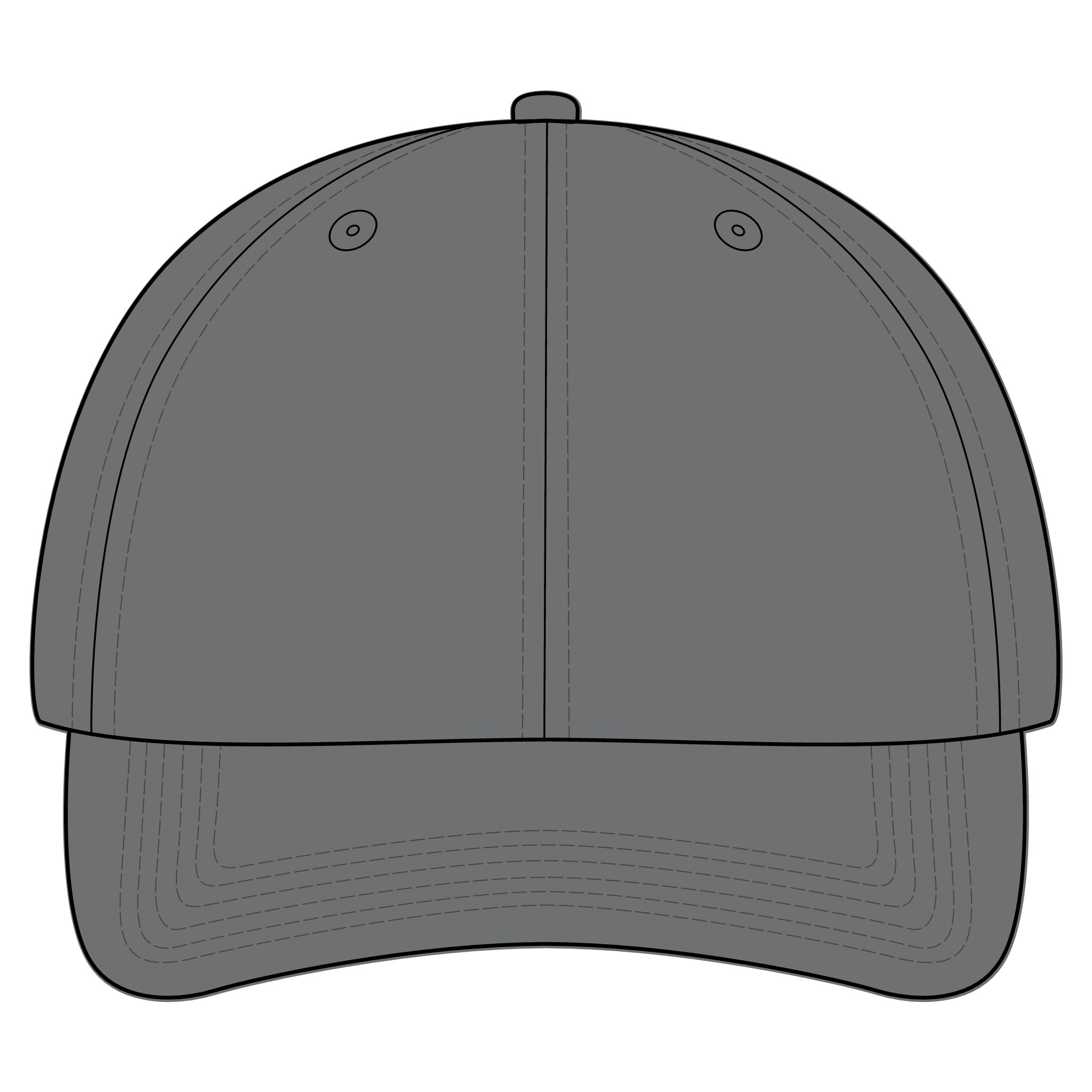 Camouflage Cap — 'Let's Boldly Get the Hell Out of Here' Military Style Hat - Image 7