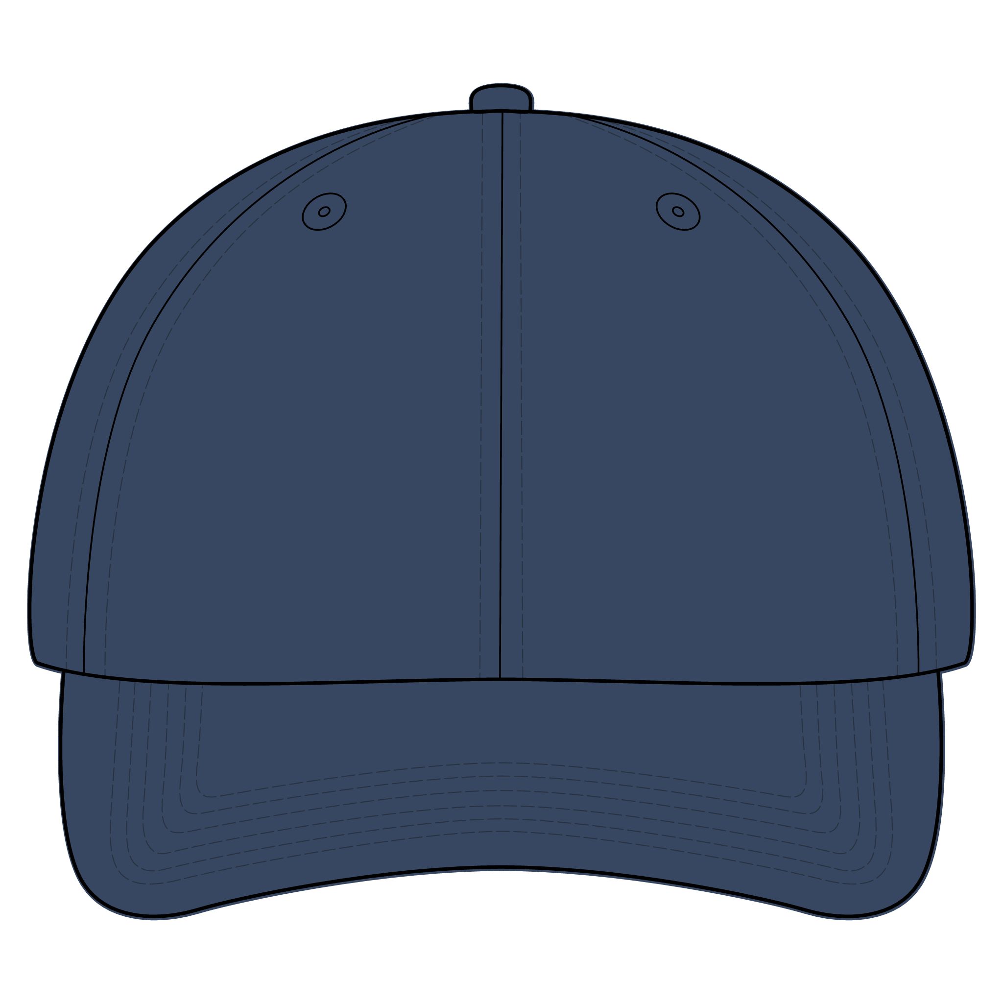Camouflage Cap — 'Let's Boldly Get the Hell Out of Here' Military Style Hat - Image 10