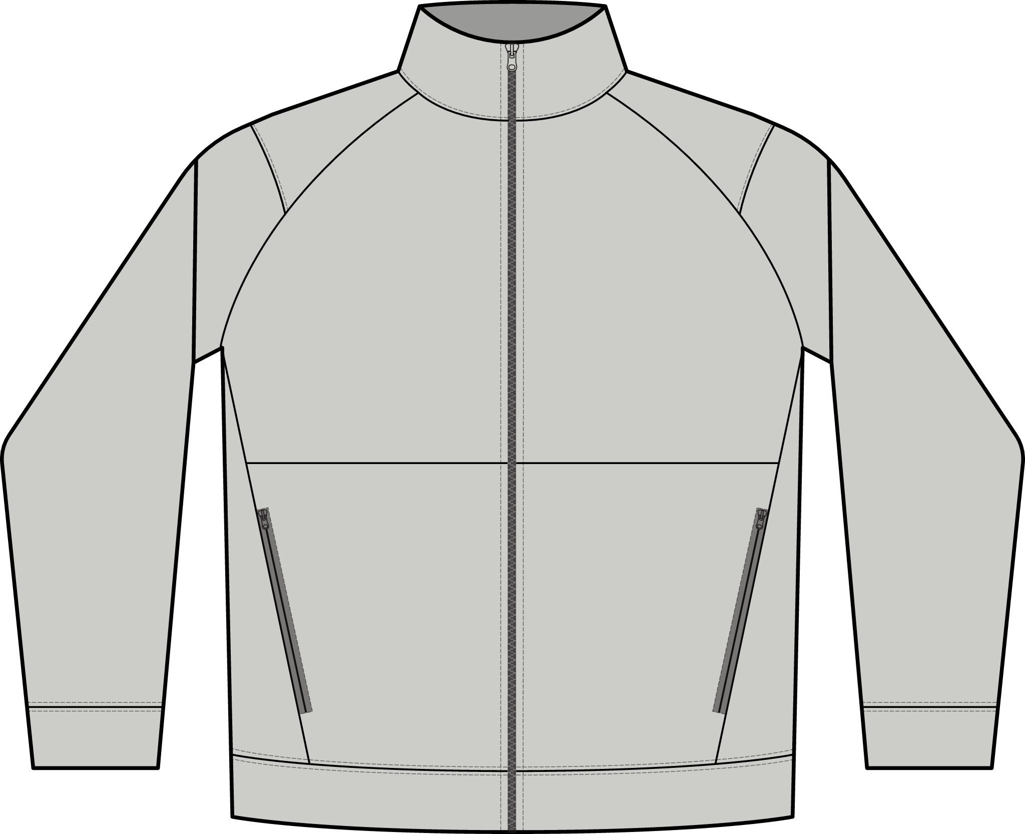 Flex Fleece Full‑Zip Jacket — Lightweight Sport‑Wick Performance - Image 6